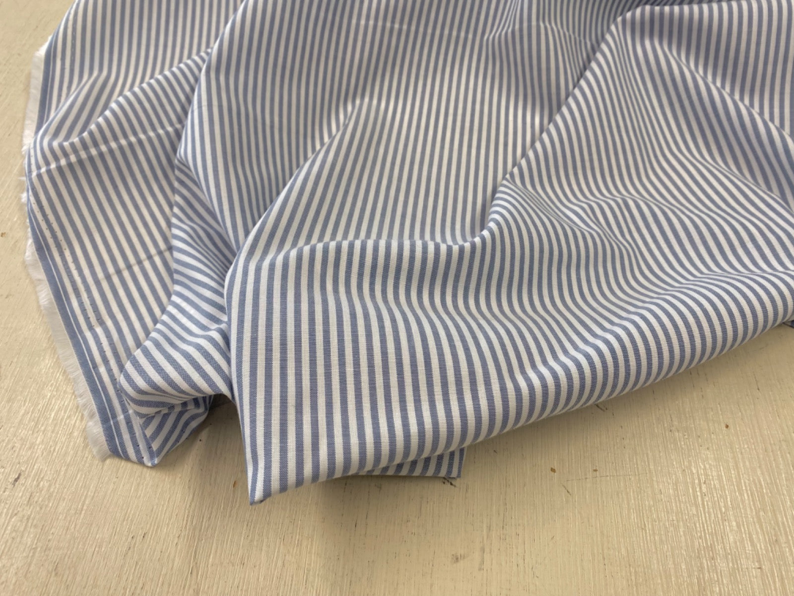 C763 Woven Cotton Stripe Denim