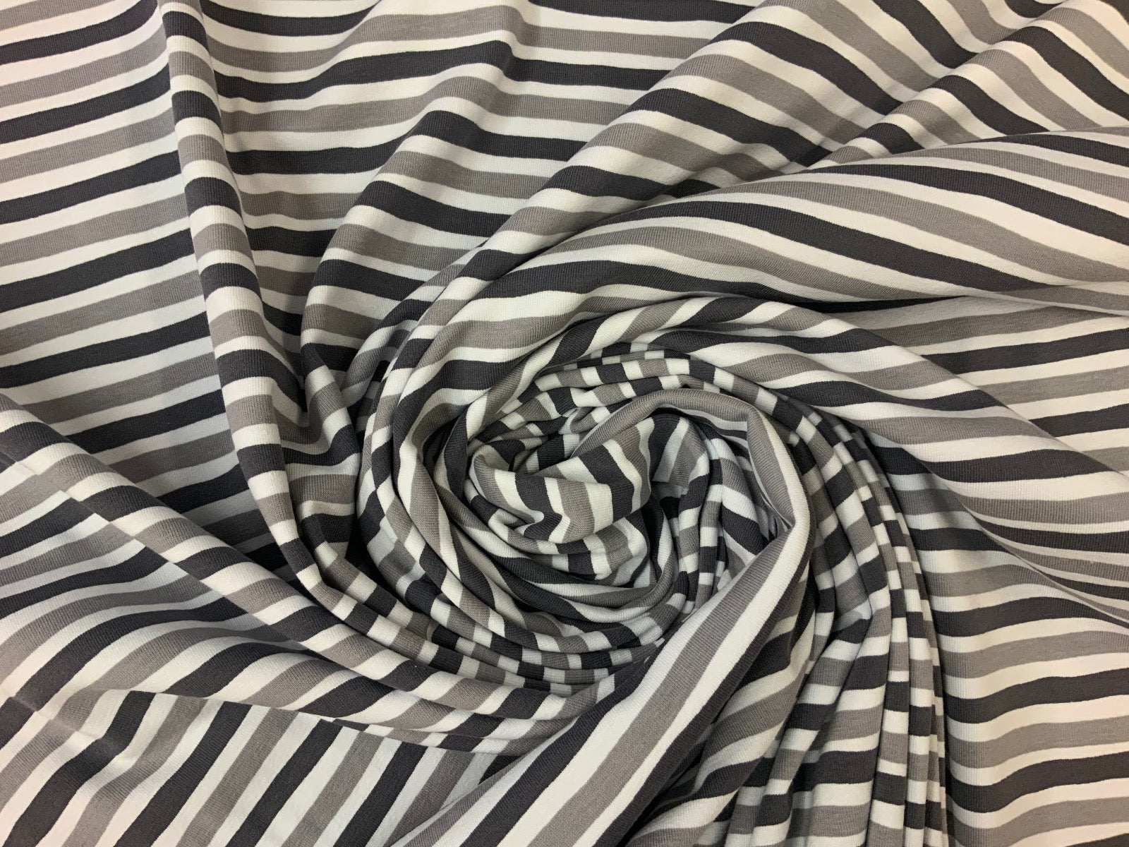 B365 Painted Stripe Jersey Grey/White