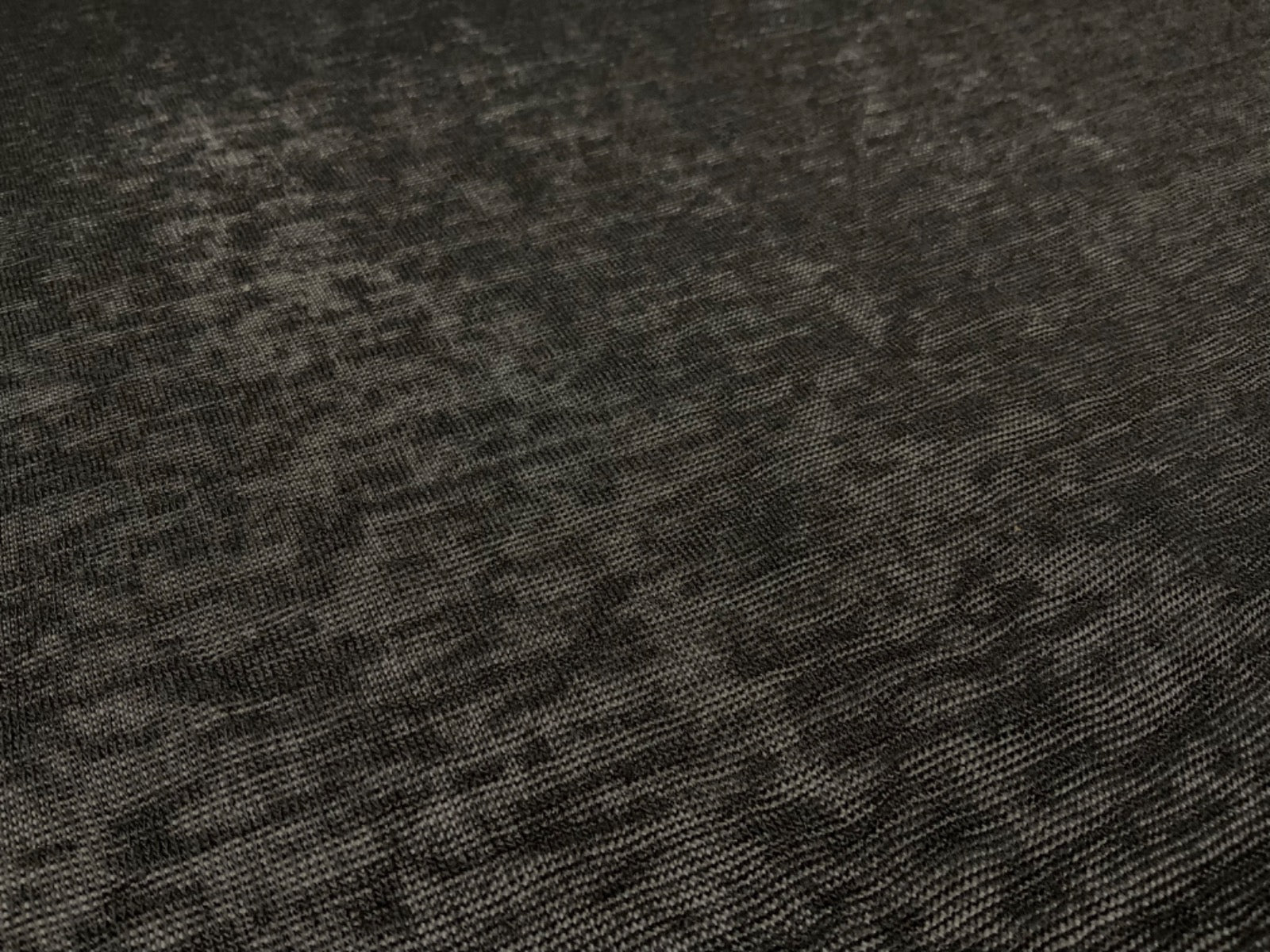 F312 Lightweight Textured Knit Black