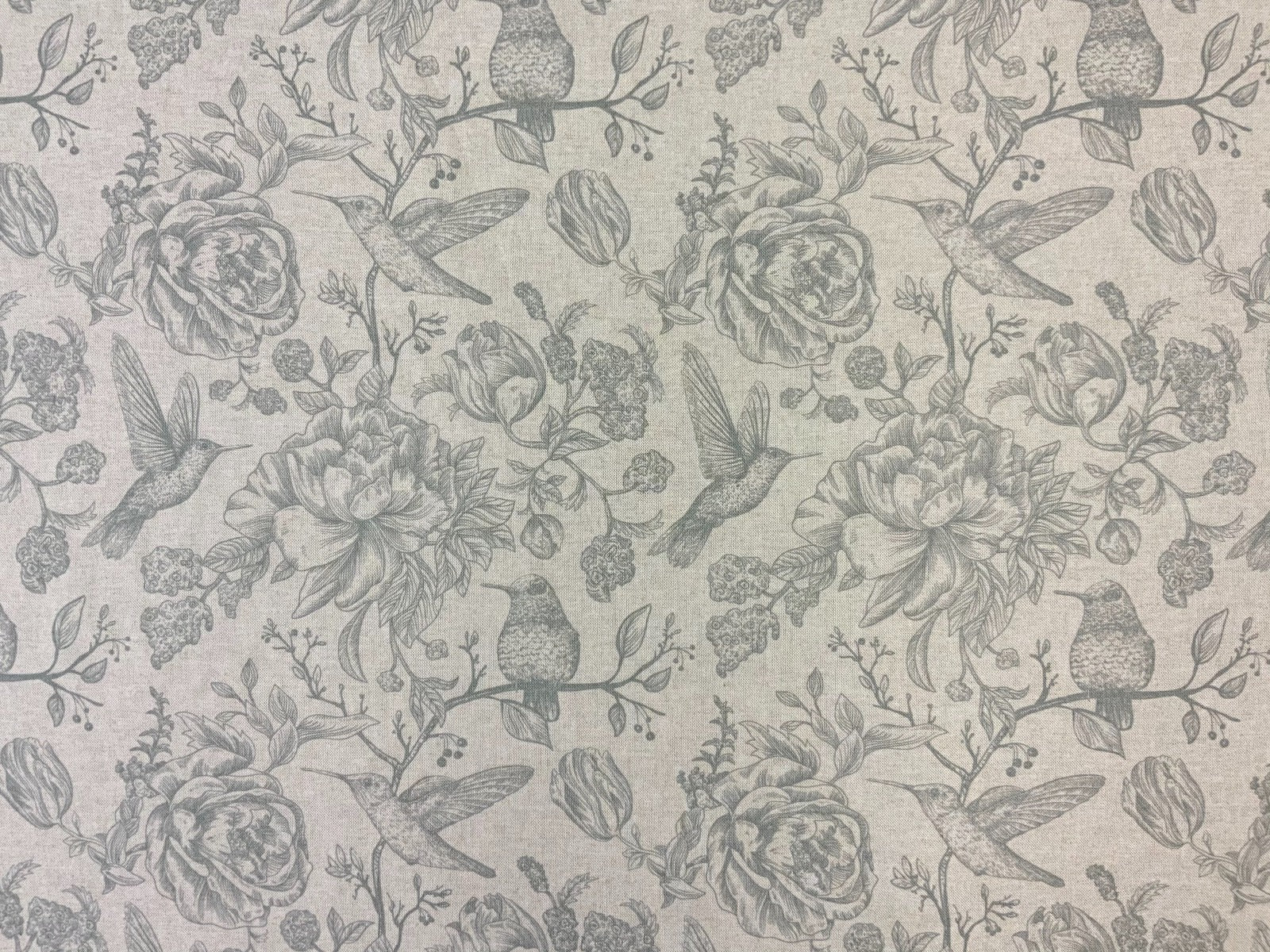 E173 Hummingbird Sketch Grey