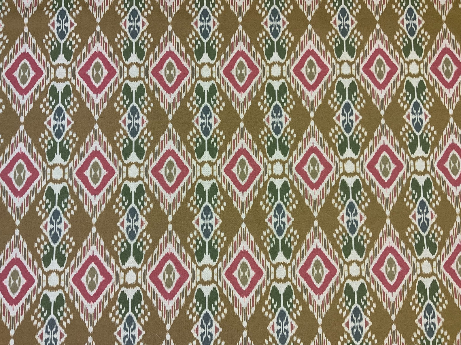 E189 Lombok Ikat Ochre