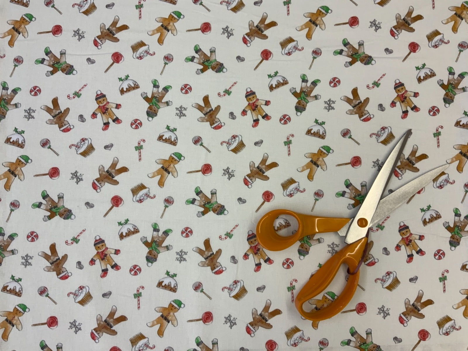 Gingerbread Biscuits P132