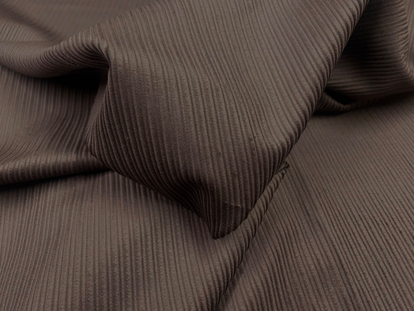 F358 Ex Designer 8 Wale Double Cord Bark | Textile Express | Buy fabric ...