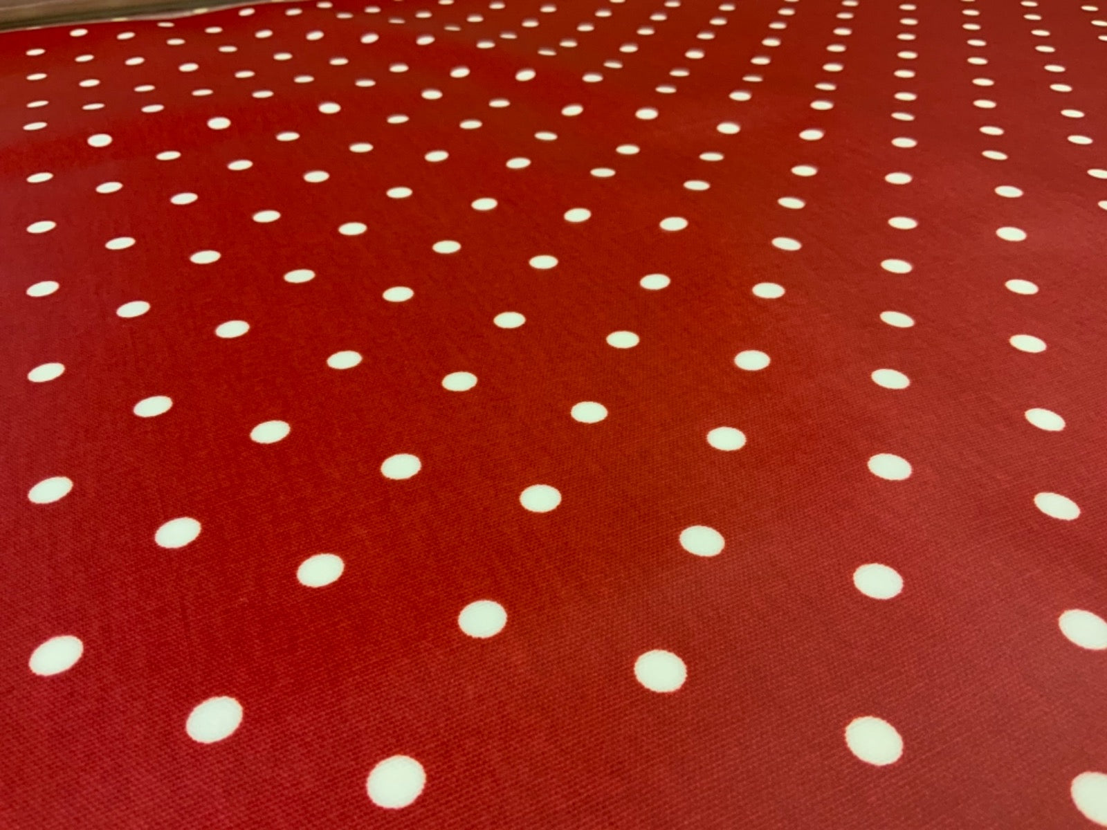 Prestigious Full Stop Matt PVC Cardinal