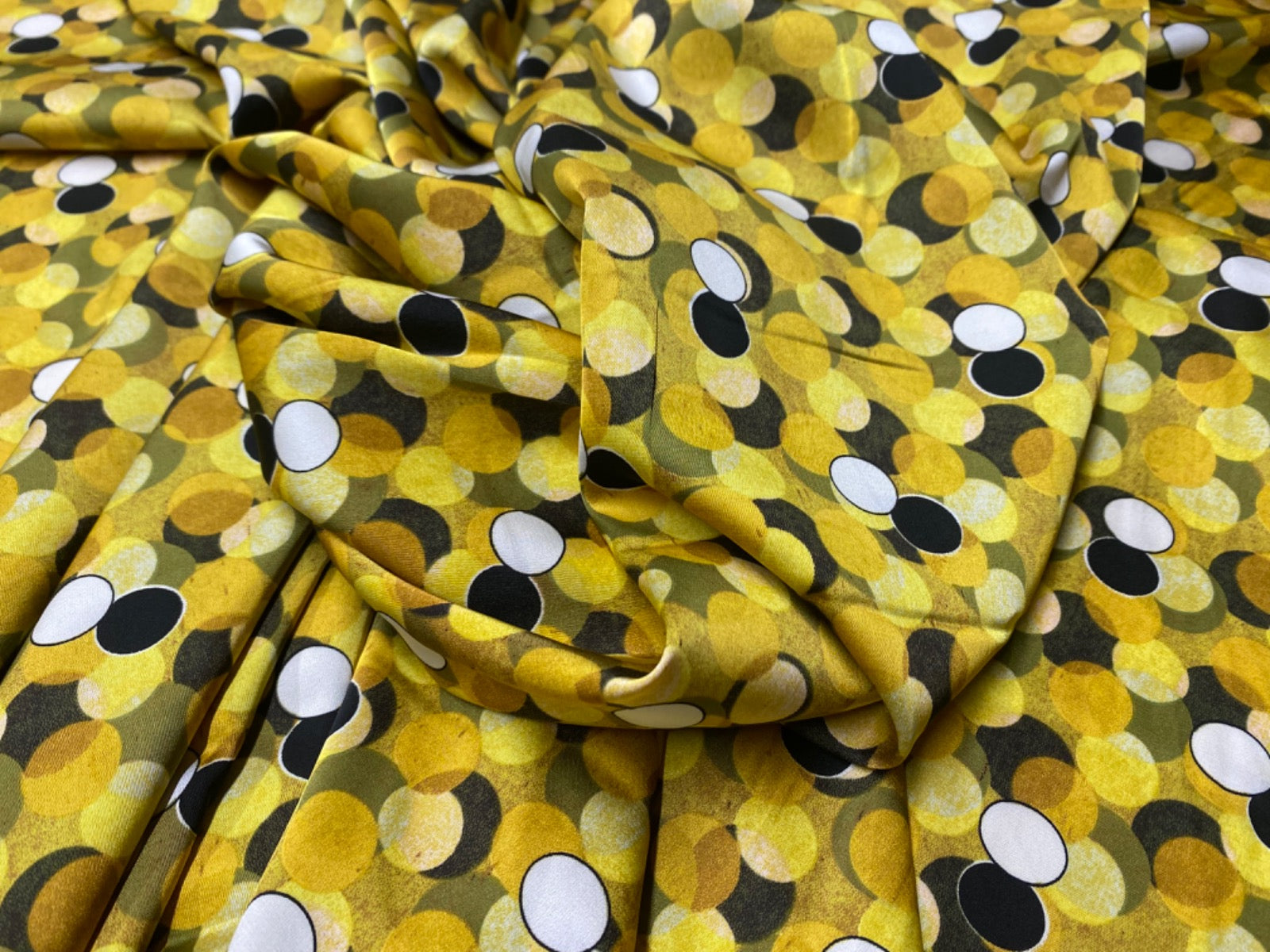 F344 Disco Spot Satin Gold