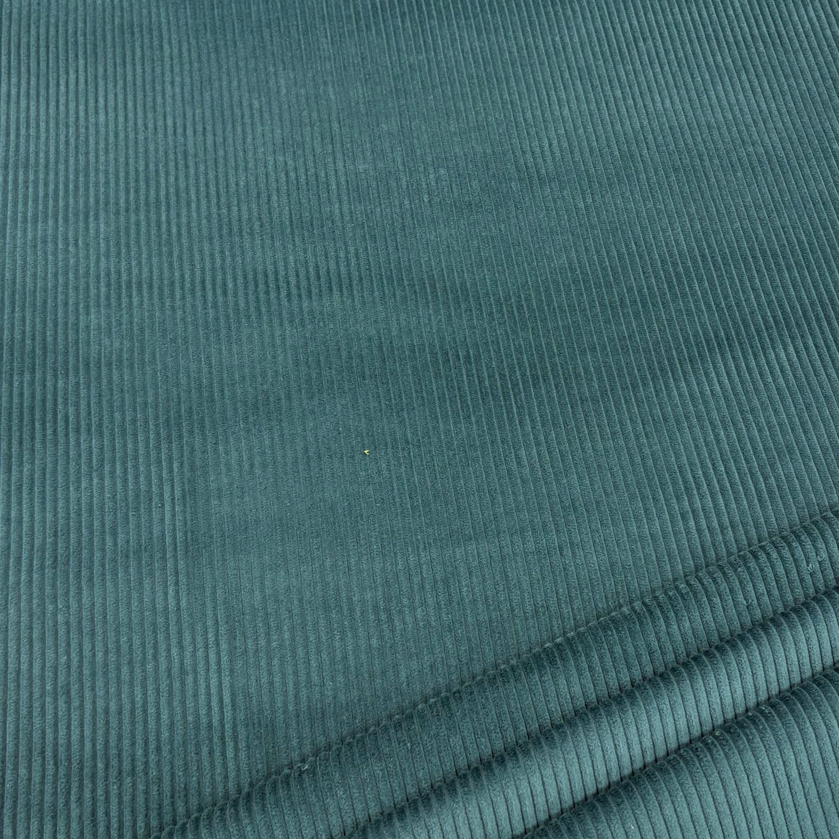 C846 4.5 Wale Corduroy Pacific Fabric Folded