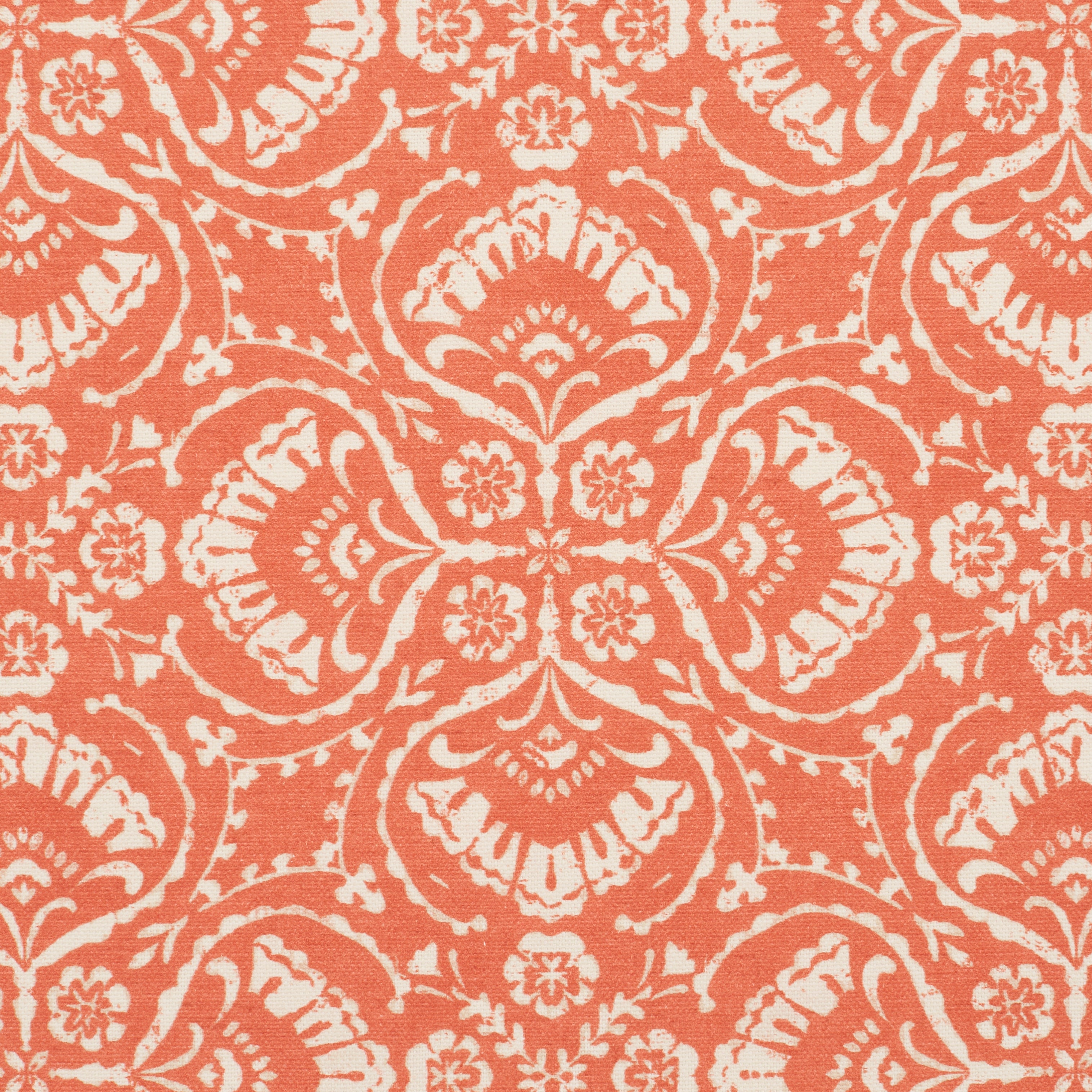 iLiv Castelle Coral Fabric Swatch