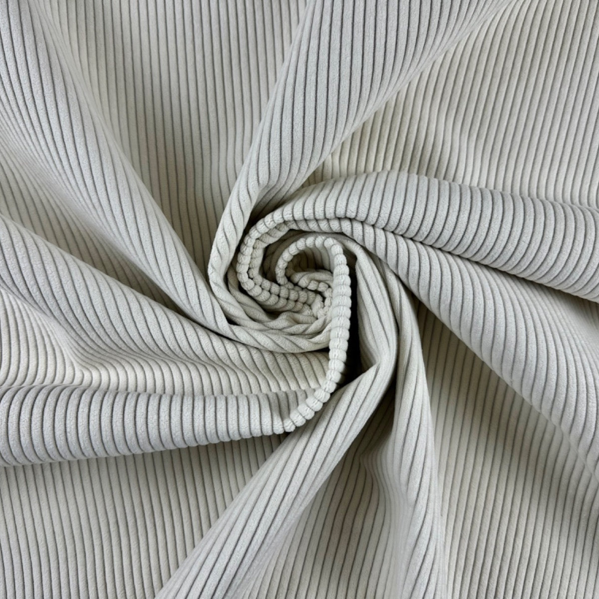 Chunky 5 Wale Upholstery Corduroy Ecru H337 Fabric