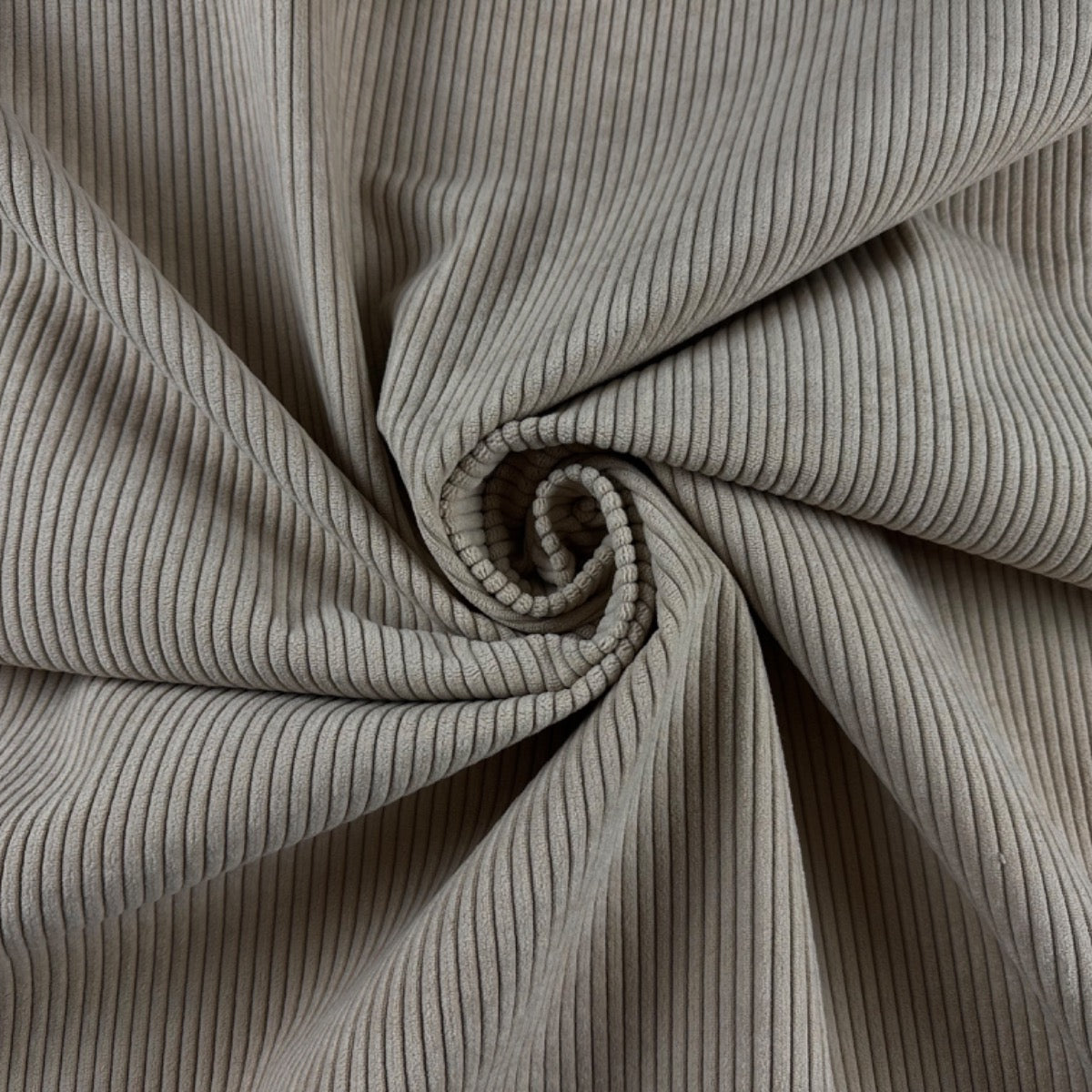 Chunky 5 Wale Upholstery Corduroy Taupe H334