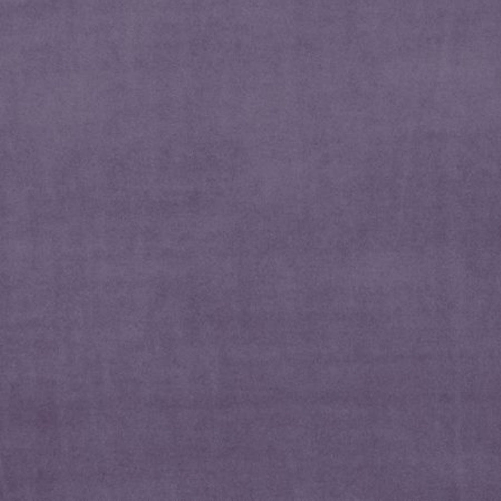 clarke and Clarke alvar lavender velvet curtain and upholstery fabric