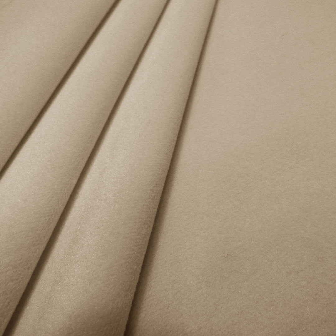 clarke and Clarke alvar sand velvet curtain and upholstery fabric