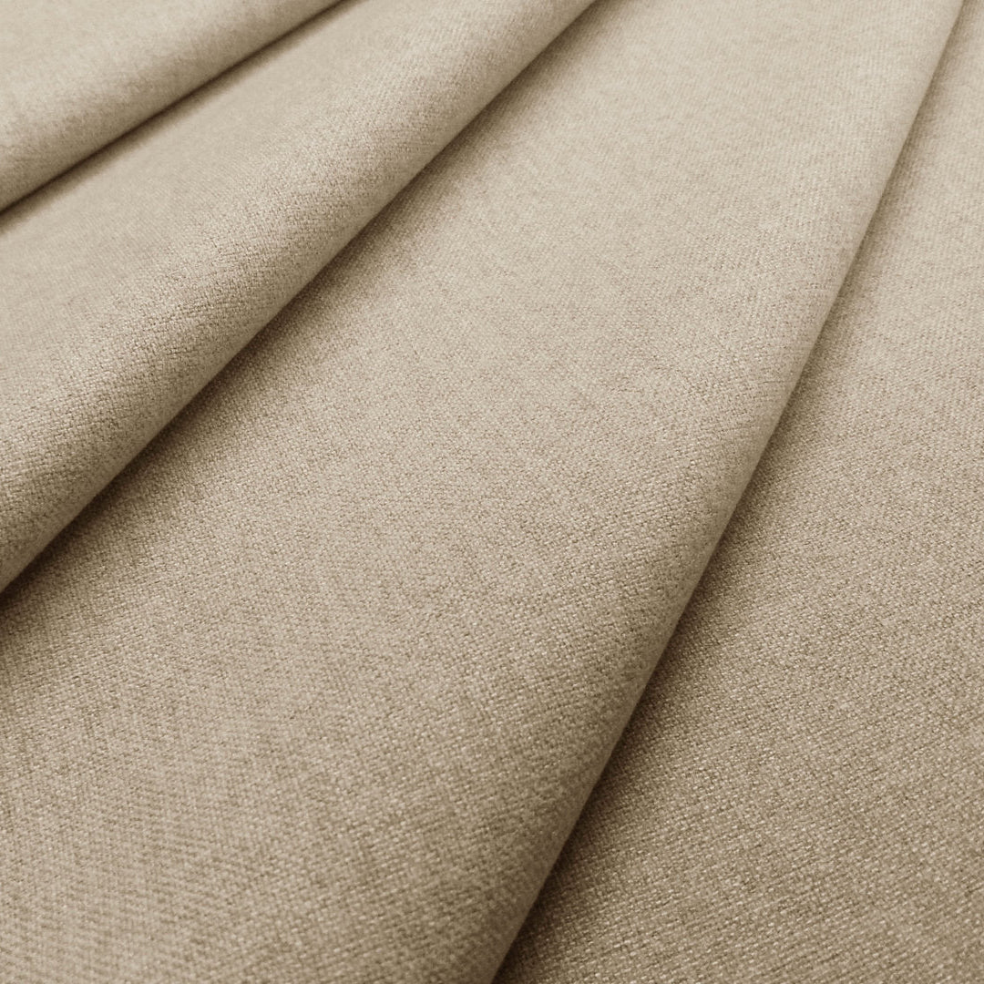 clarke and Clarke highlander bone natural fabric swatch