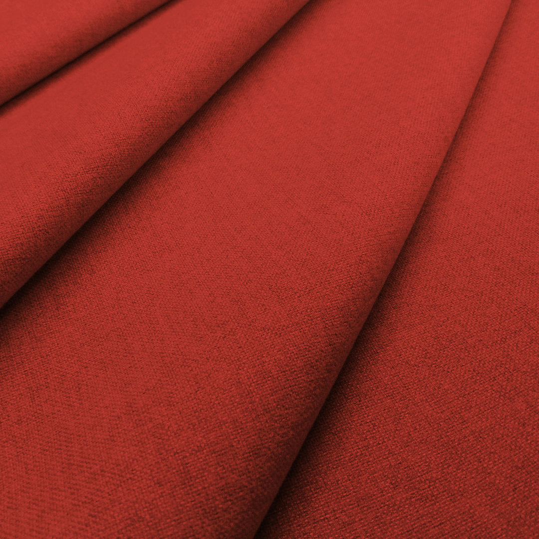 clarke and Clarke highlander crimson fabric