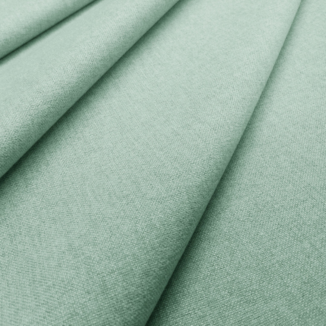 clarke and Clarke highlander eggshell green fabric swatch