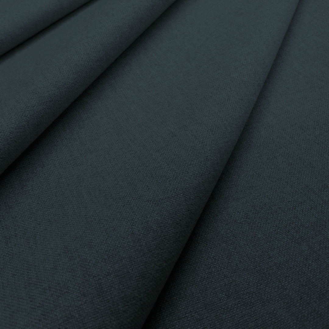 clarke and Clarke highlander navy blue fabric swatch