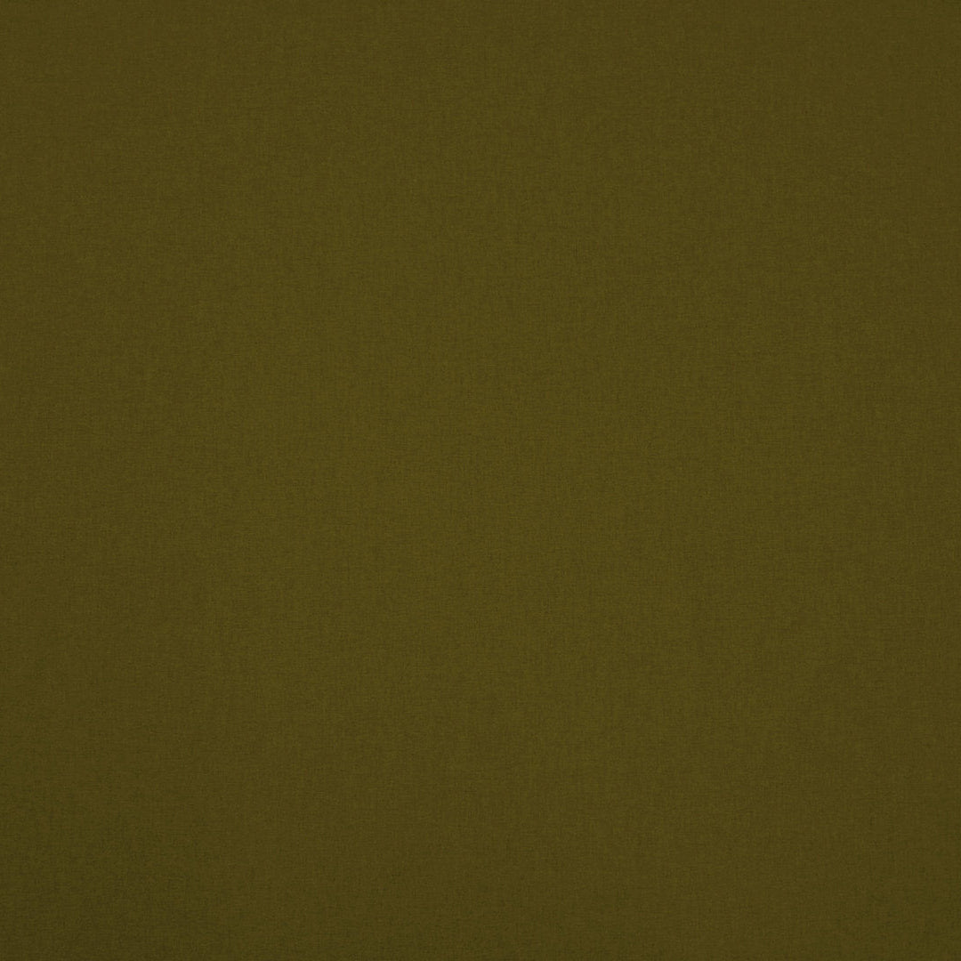 clarke and Clarke highlander olive fabric close up