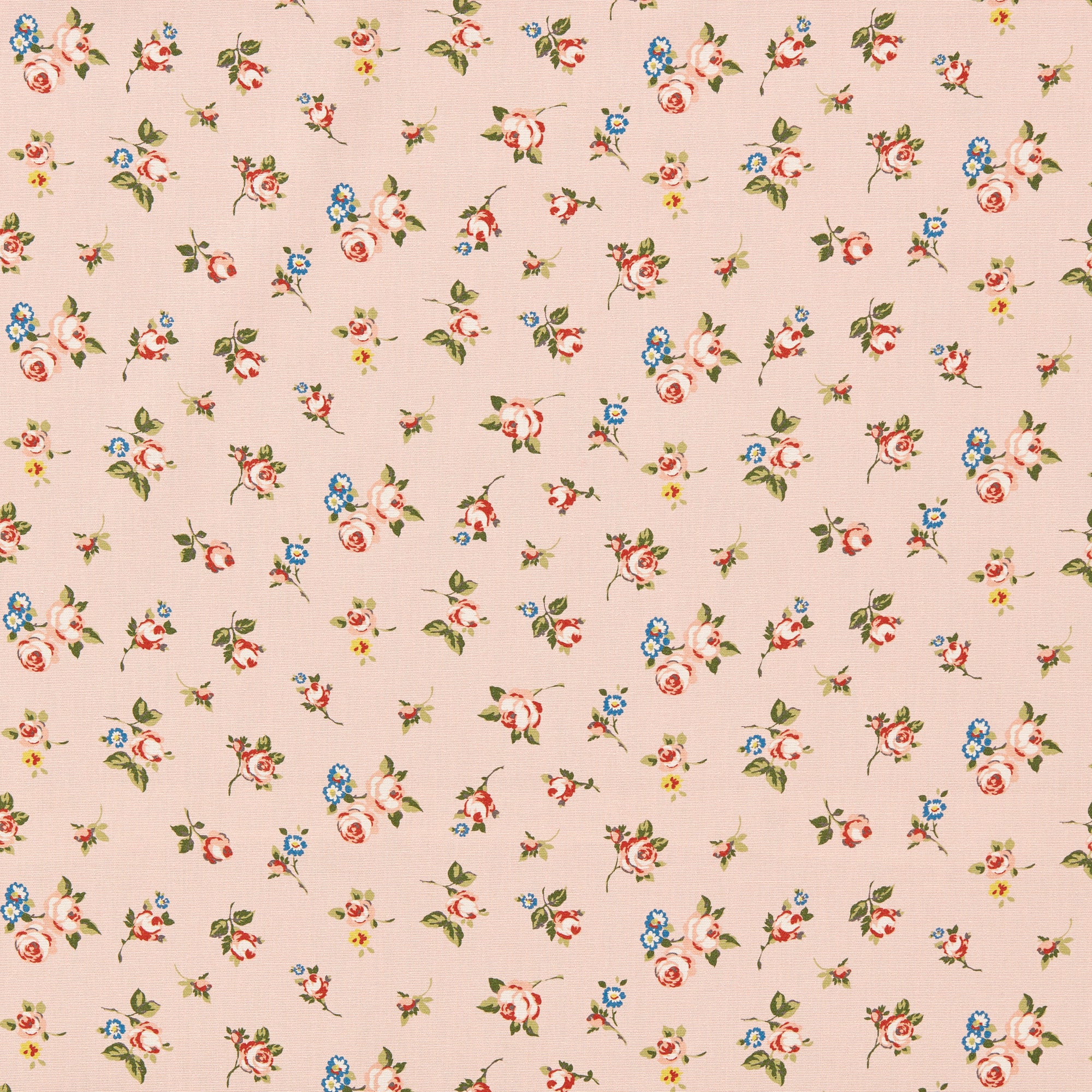 Clarke & Clarke Rosebud Blush Fabric