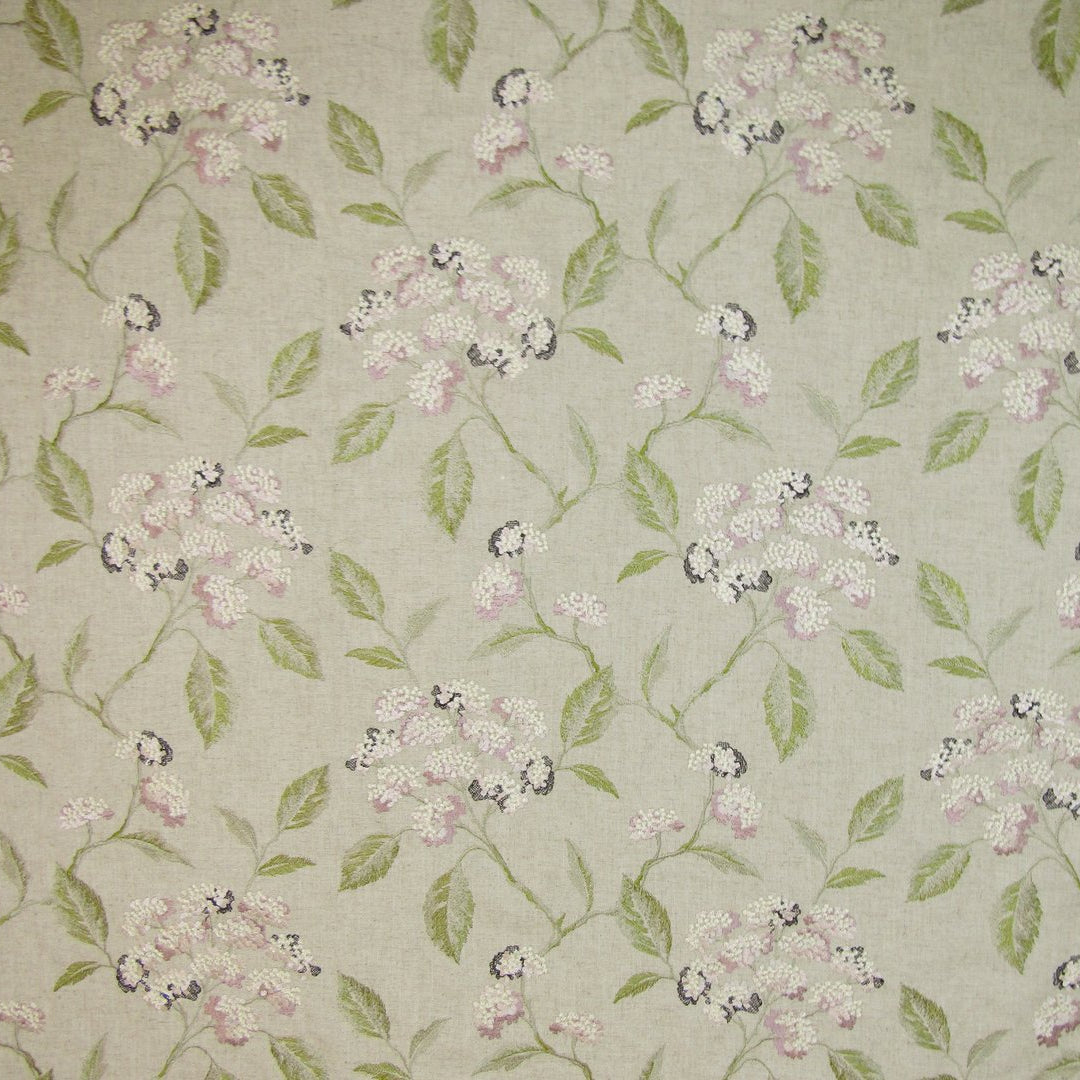 Clarke & Clarke Summerby Damson Fabric