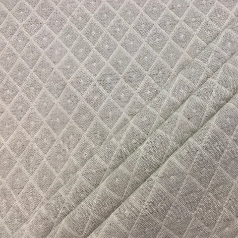 Diamond Linen Weave Slub S54