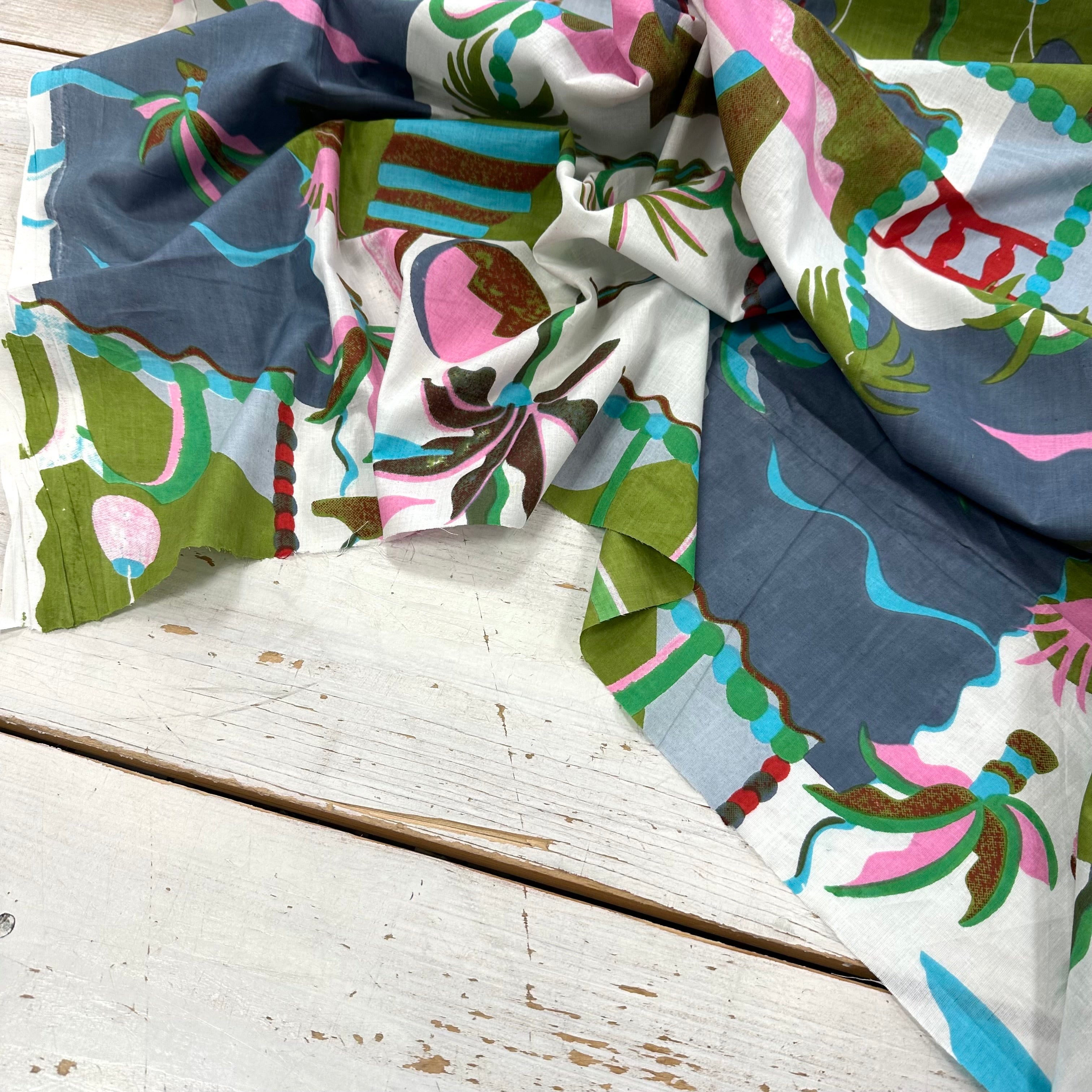 Palm Gardens Indian Print Tex Ex 2997