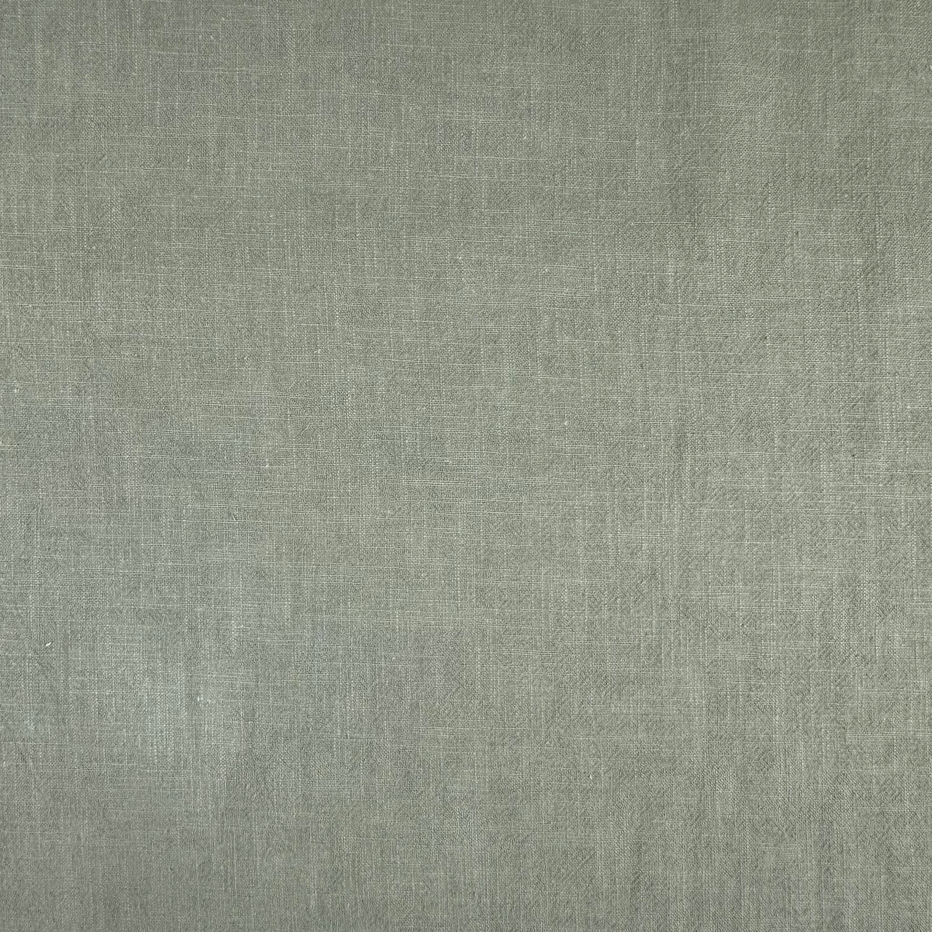 Textured Washed Linen Khaki T563