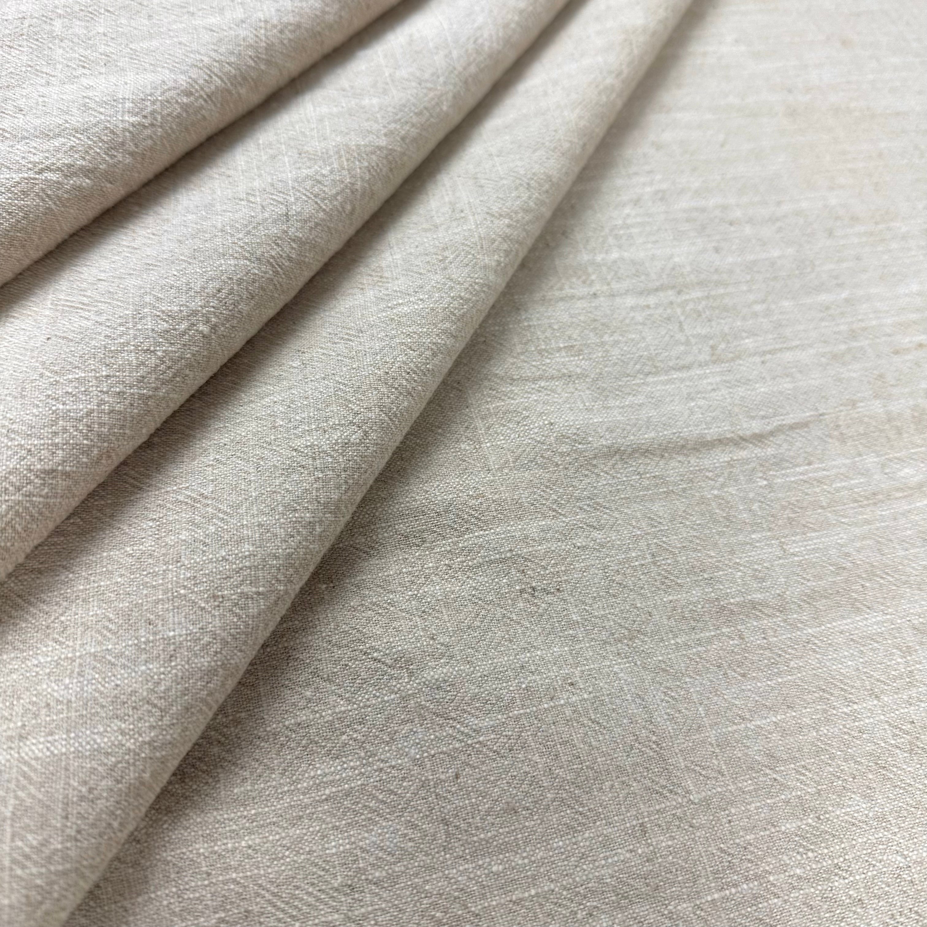 Textured Washed Linen Natural T564