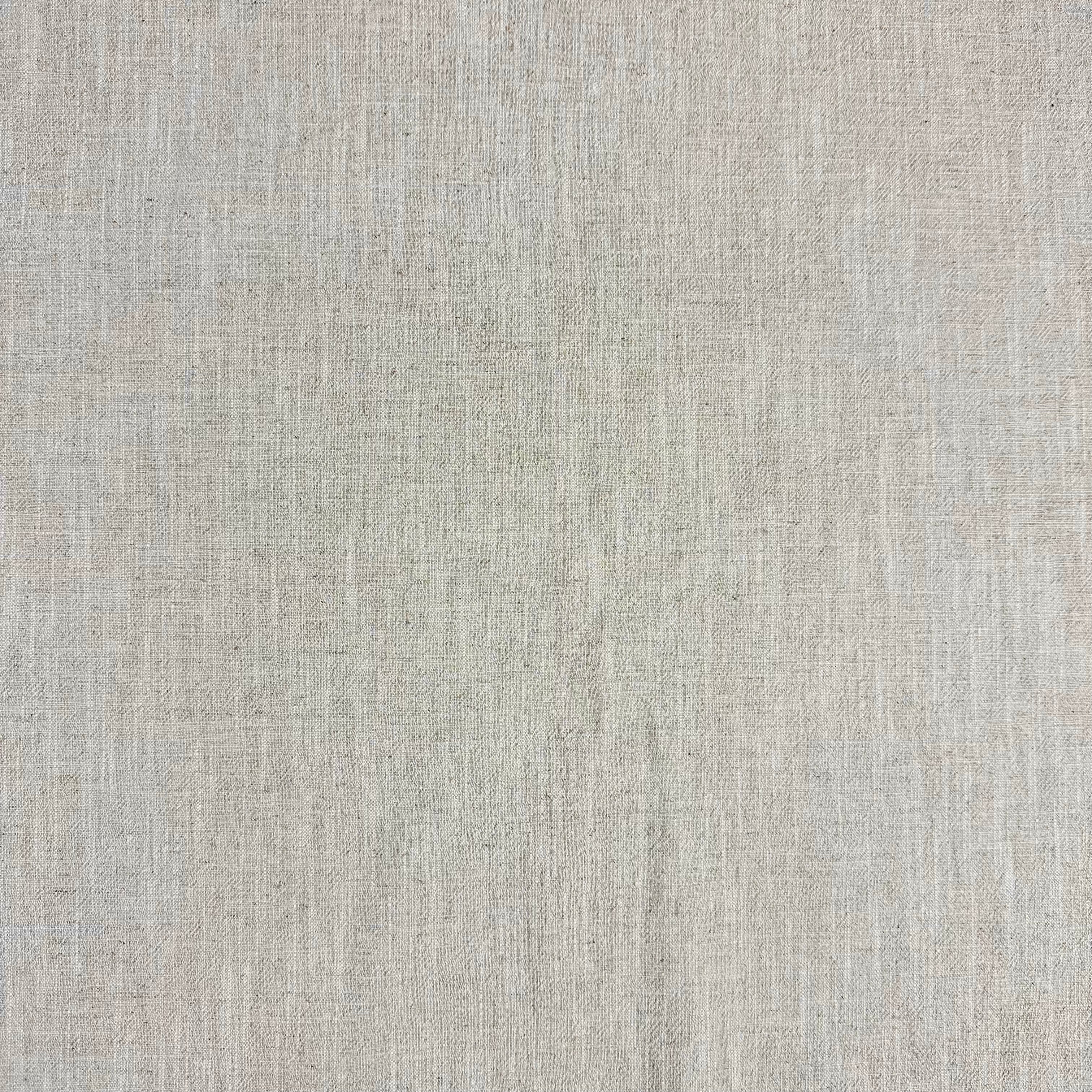 Textured Washed Linen Natural T564