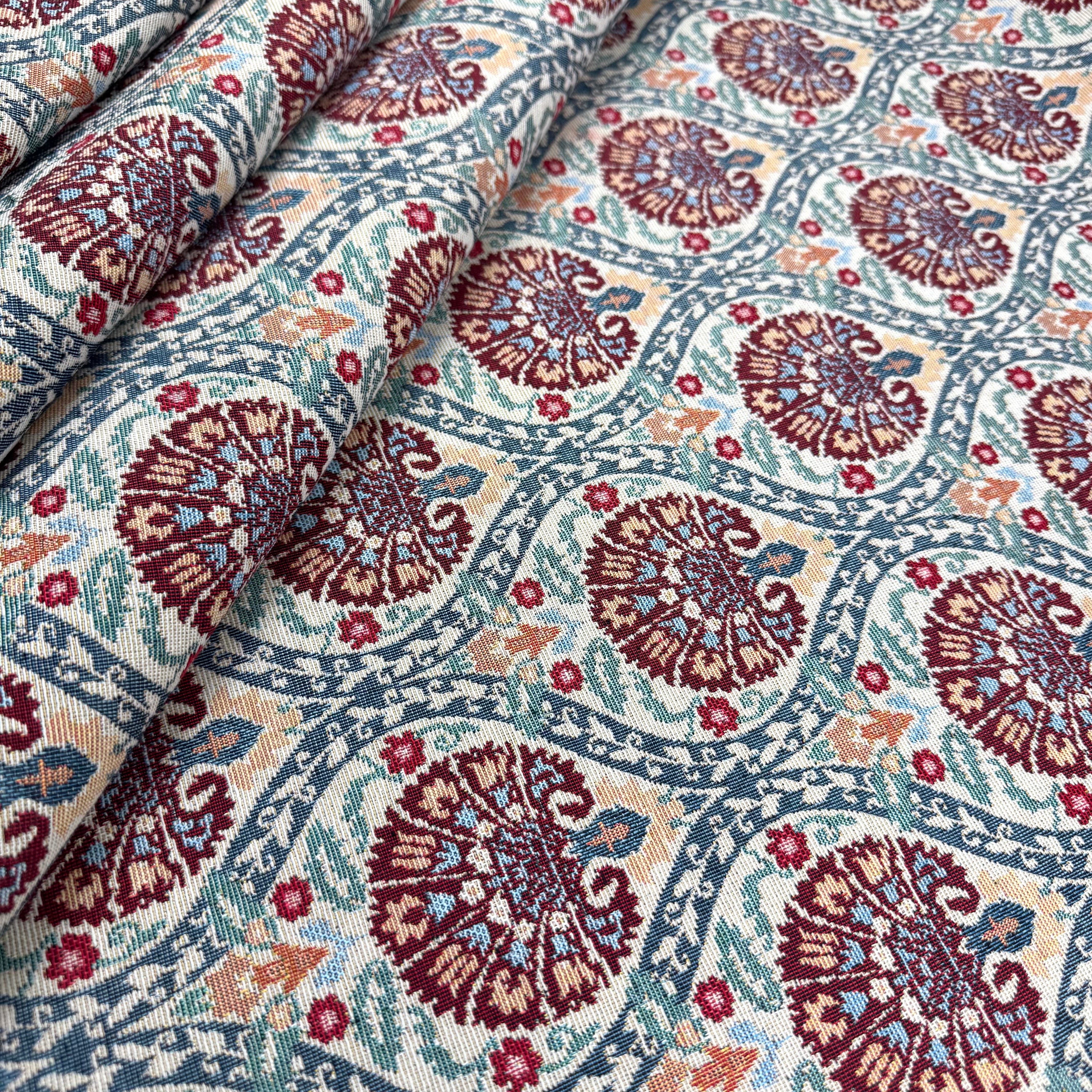 S304 Floral Fan Tapestry Multi