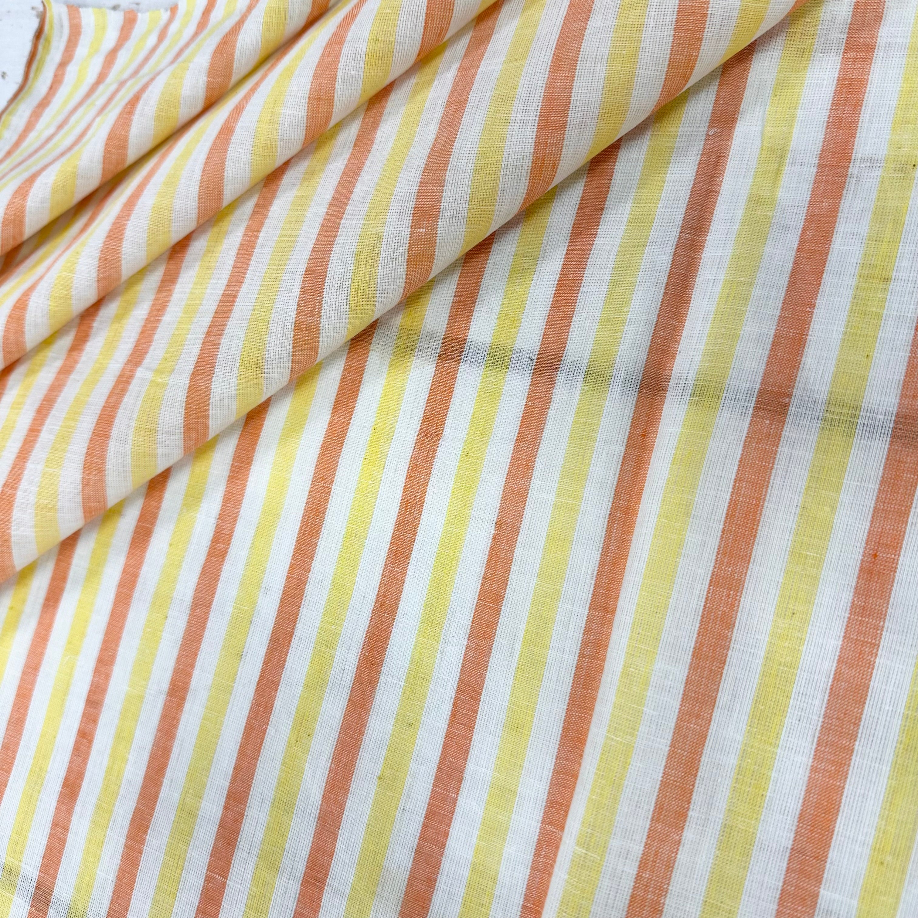 Sunshine Stripe Woven Cotton Tex Ex 2979