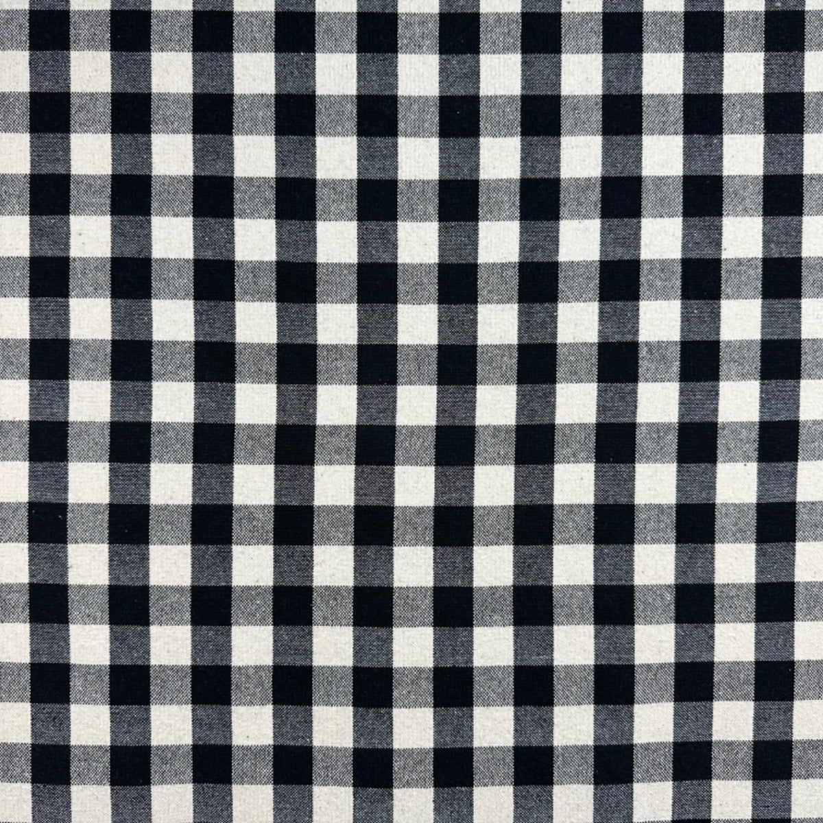 H360 Rustic Chunky Gingham Black