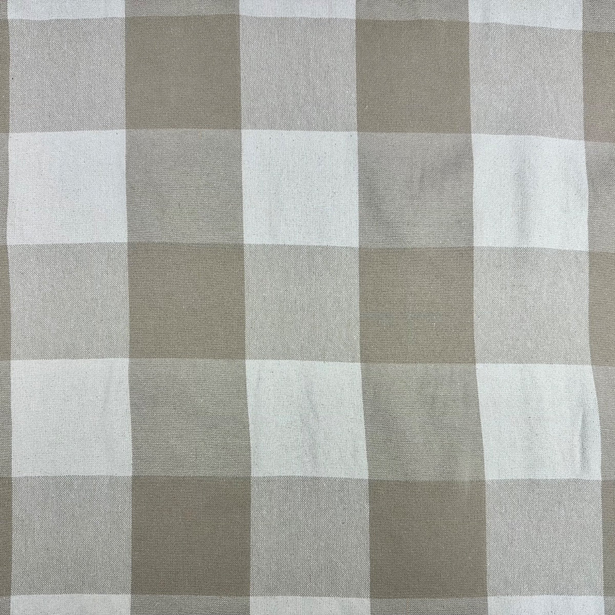 H396 Rustic Giant Gingham Linen