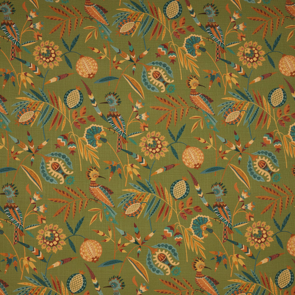 ILiv Hoopoe Fern Fabric
