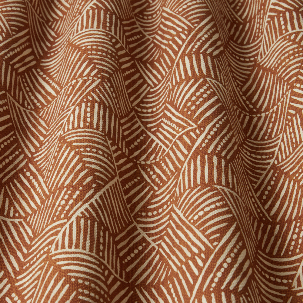 ILiv Triangulum Sienna Fabric Gathered