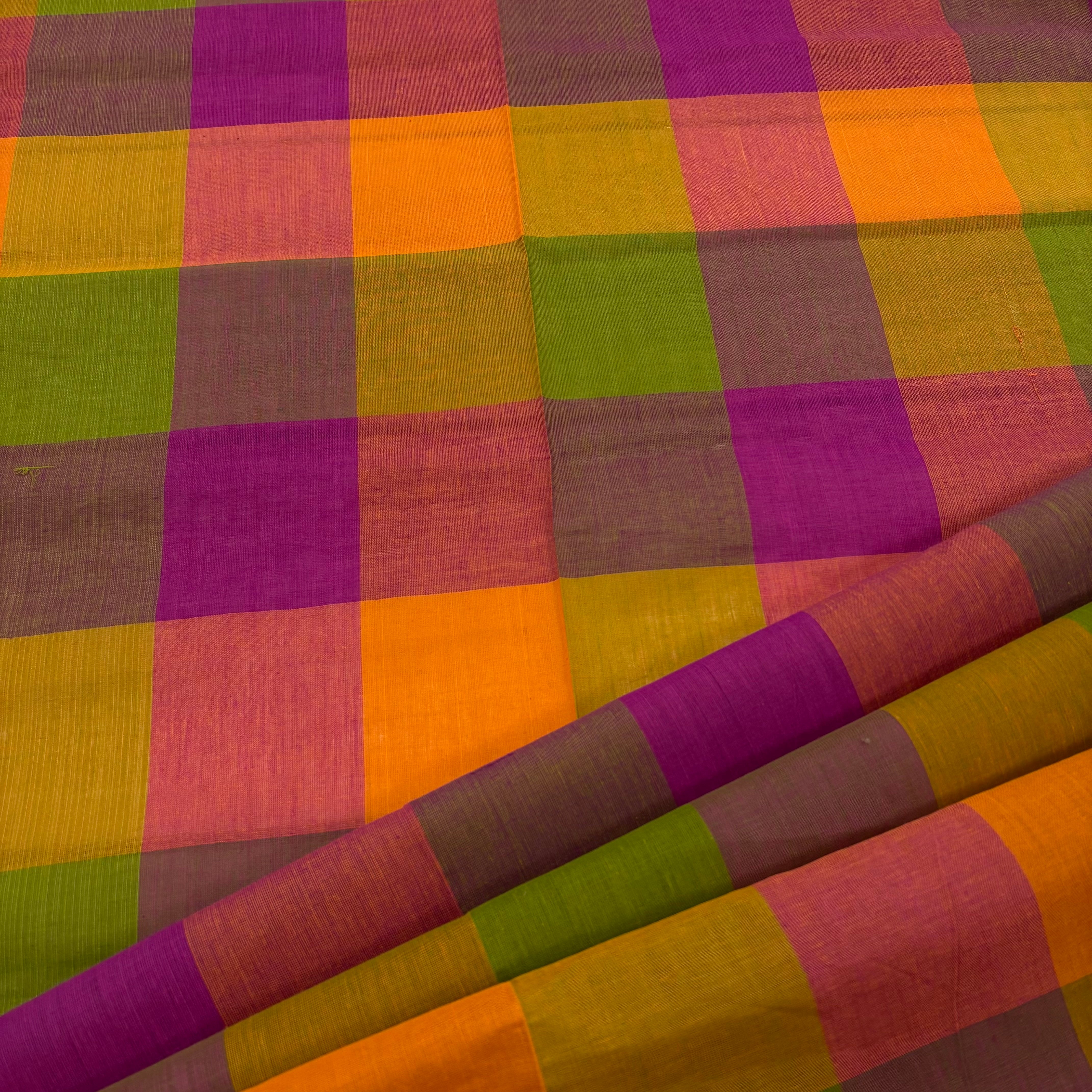 Summer woven jumbo block gingham Tex Ex 2982