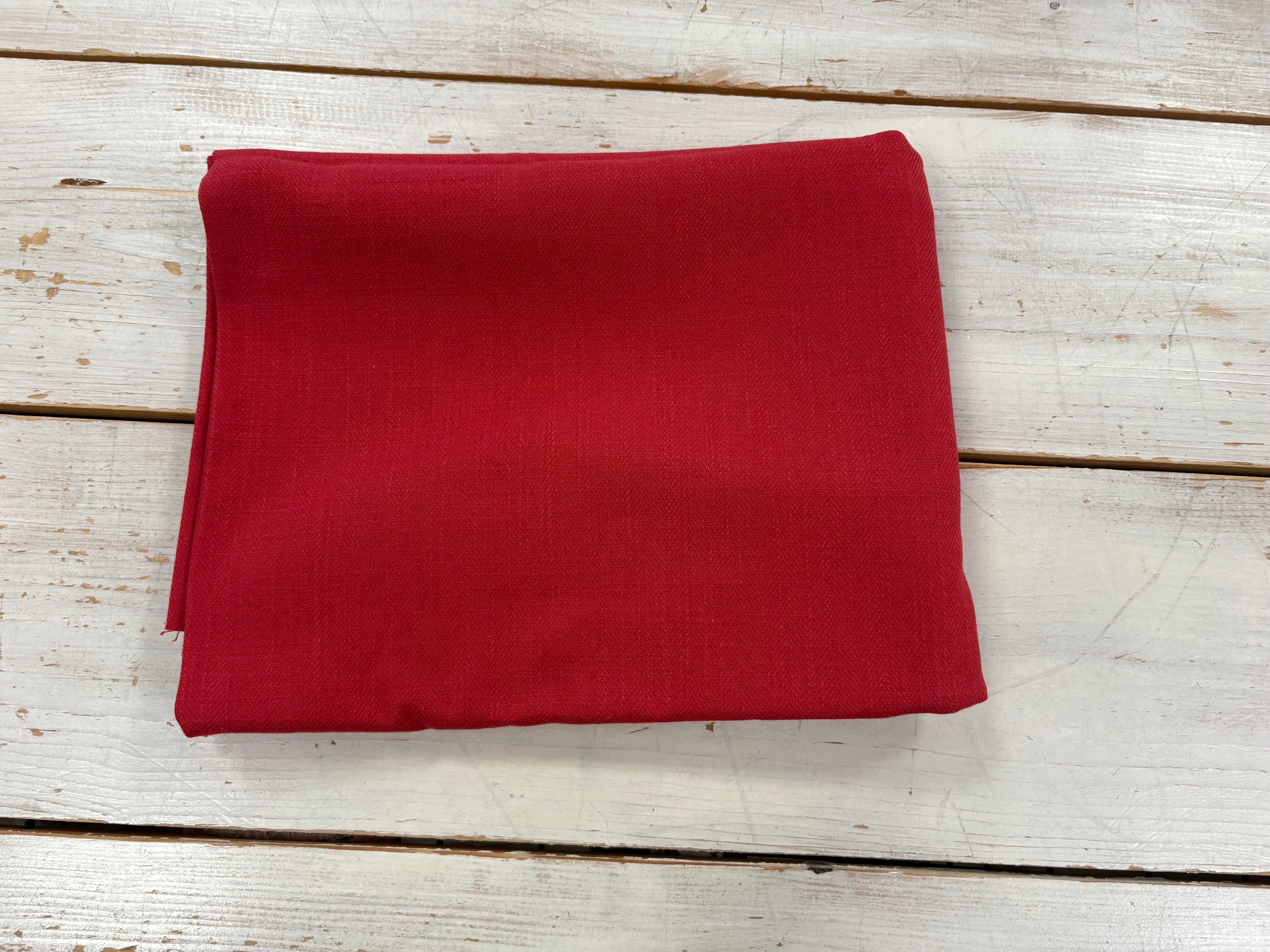 REM 11 - C&C Henley Red 100cm x 140cm (RRP - £30pm)