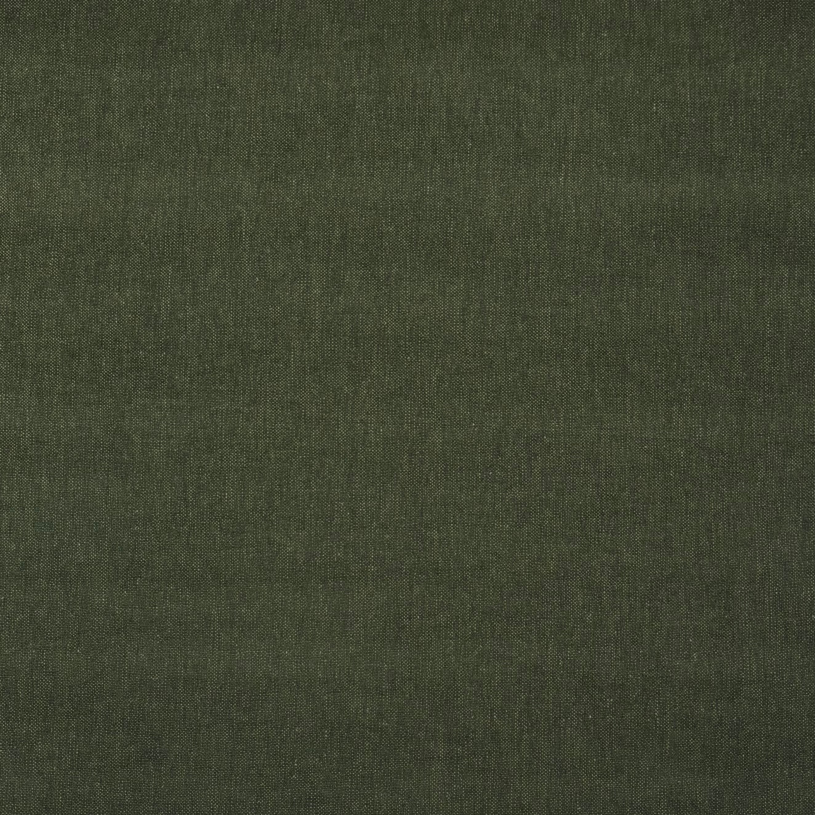 H439 Vintage matt upholstery chenille Forest Green