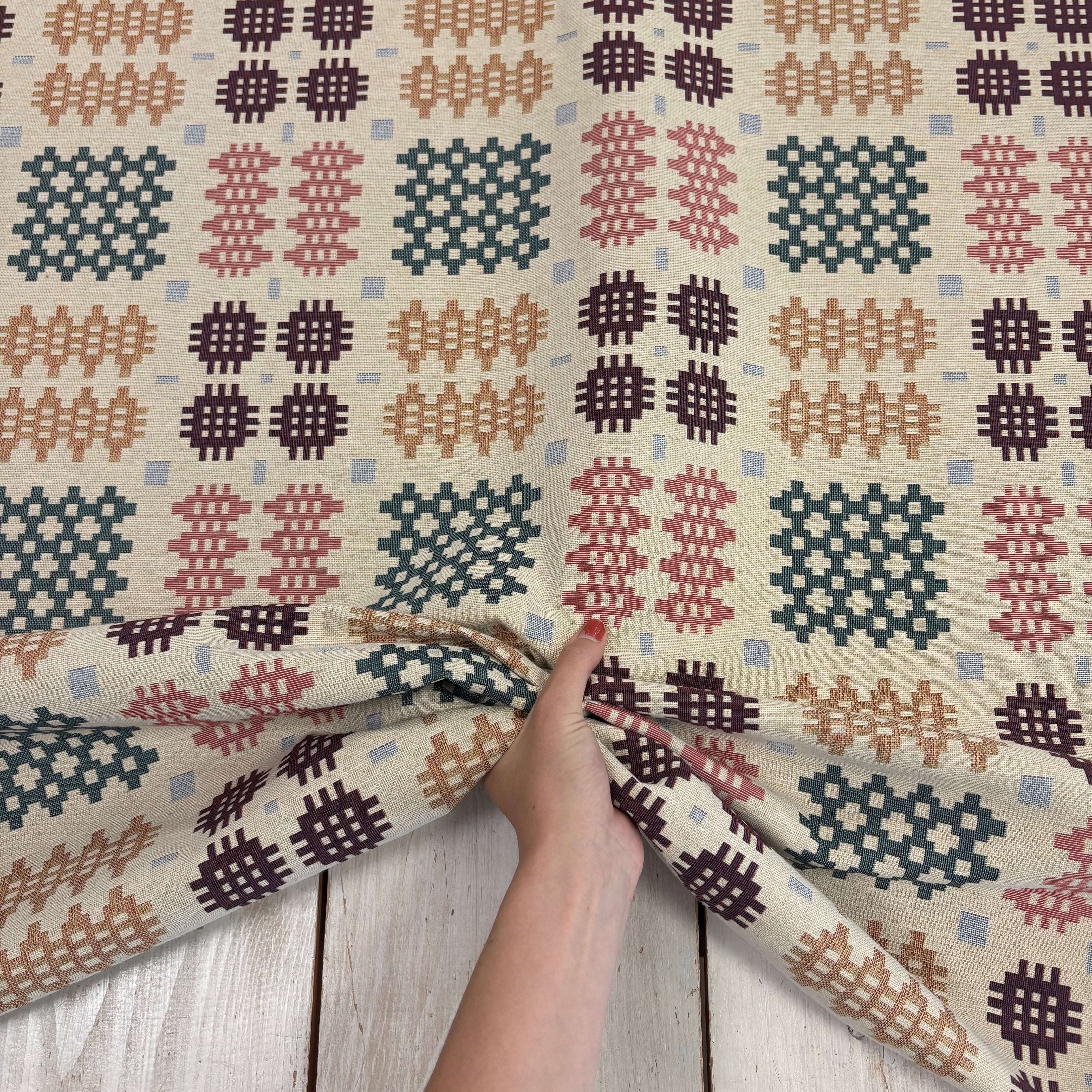 S305 Welsh Blanket Tapestry Summer