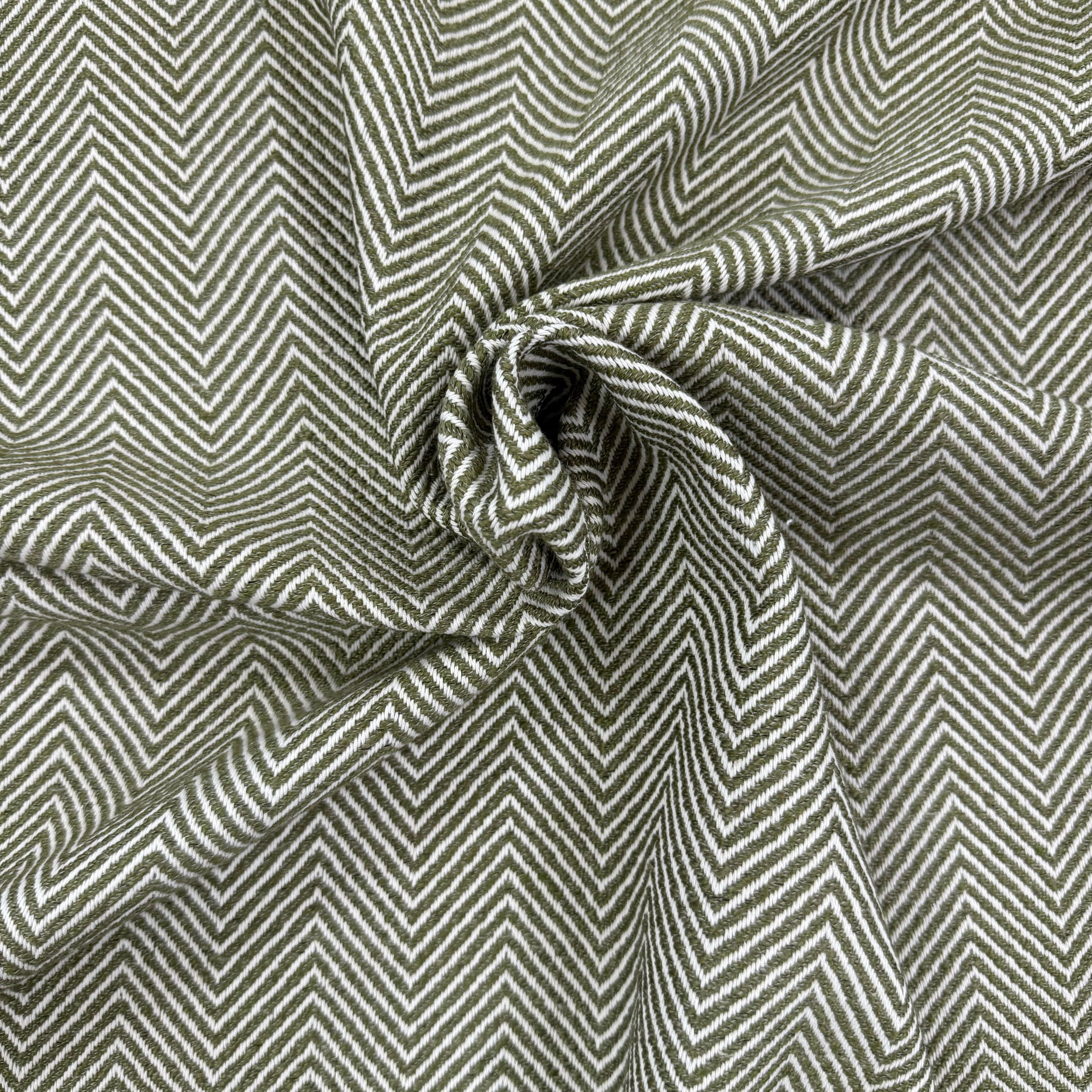 S299 Rosario Herringbone Matcha