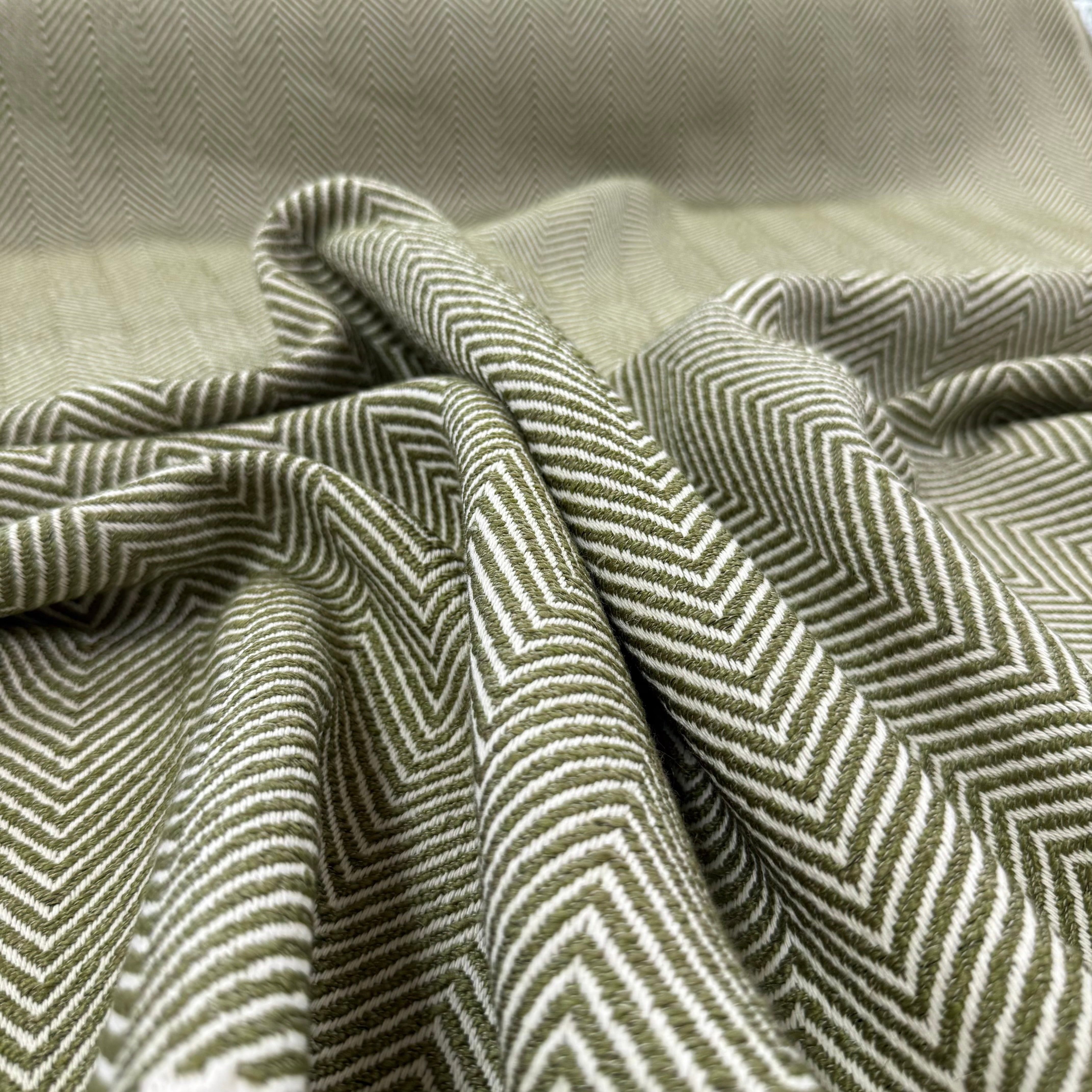 S299 Rosario Herringbone Matcha