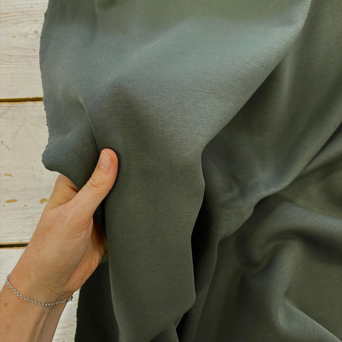 Super Soft Sweatshirting Forest C864