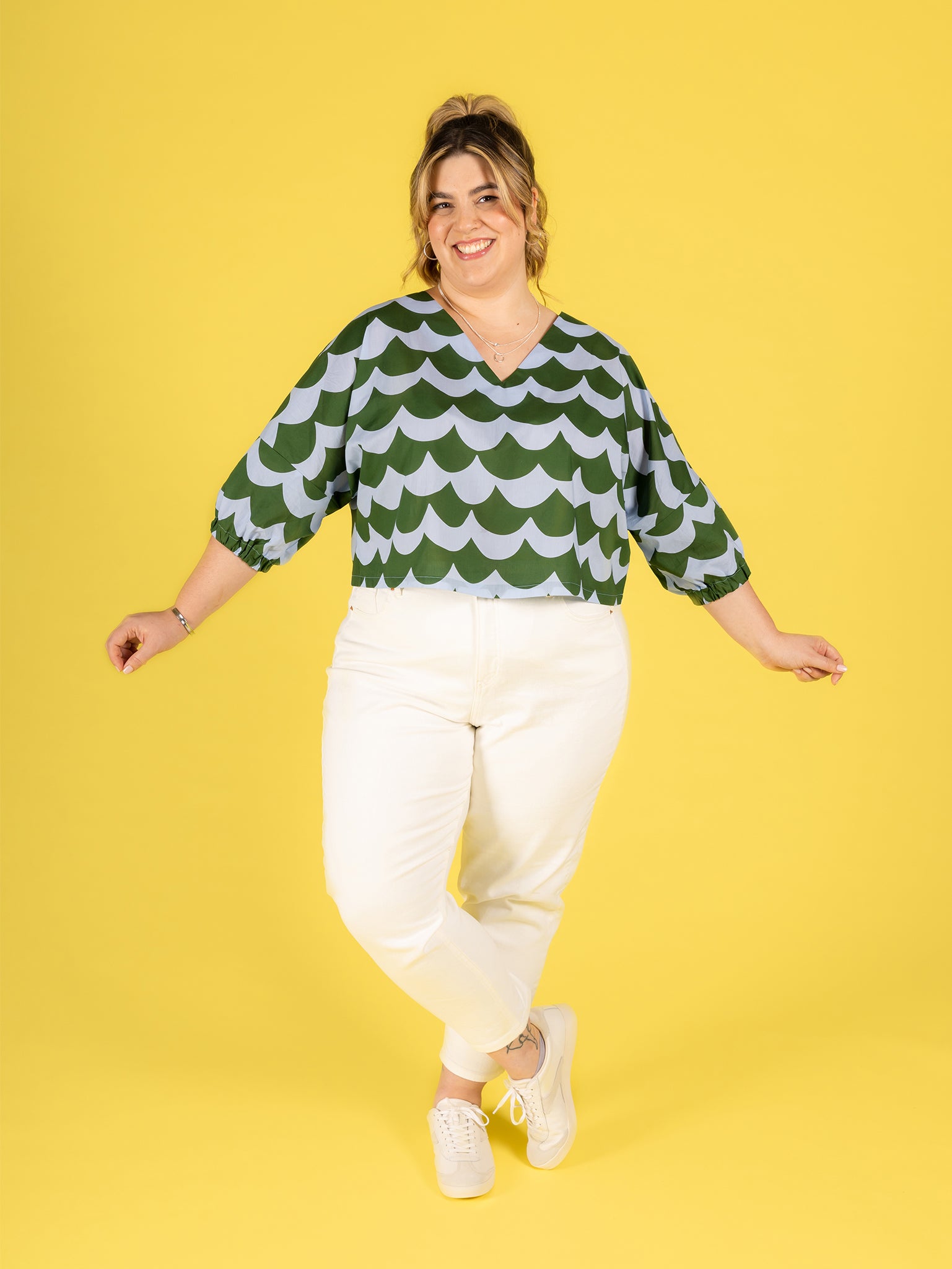 Tilly And The Buttons Samara Top