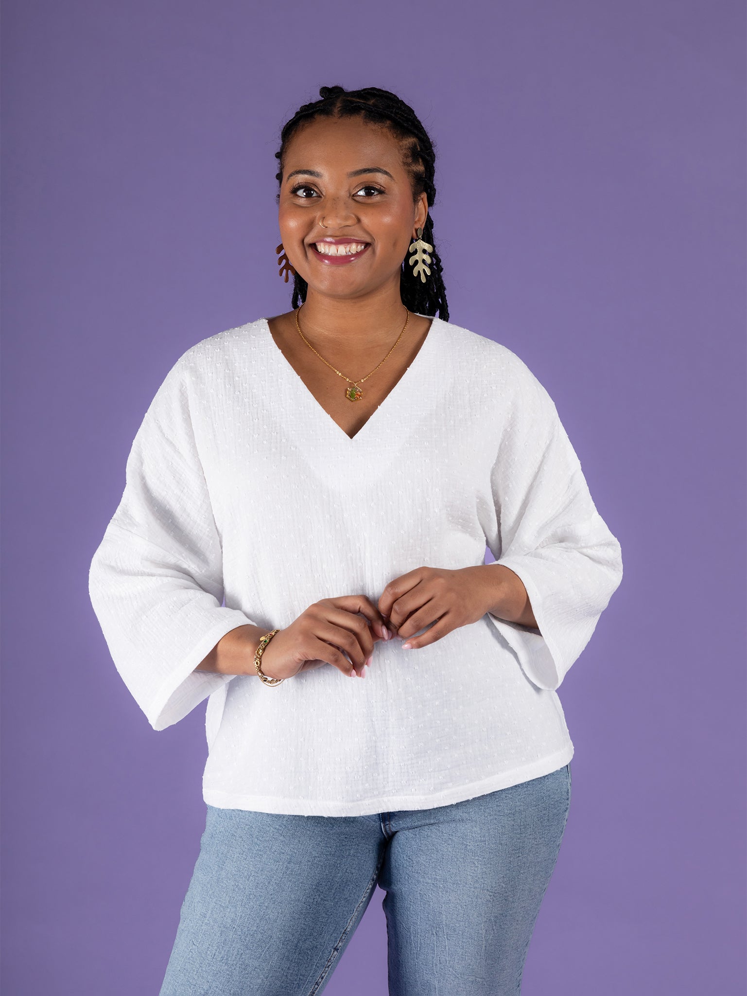 Tilly And The Buttons Samara Top