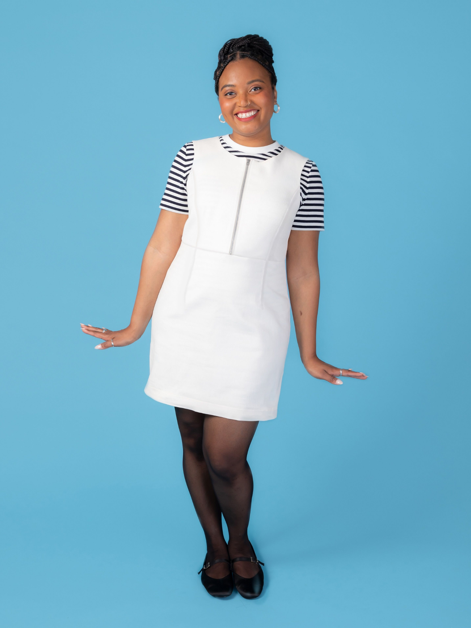 Tilly And The Buttons Noa Pinafore