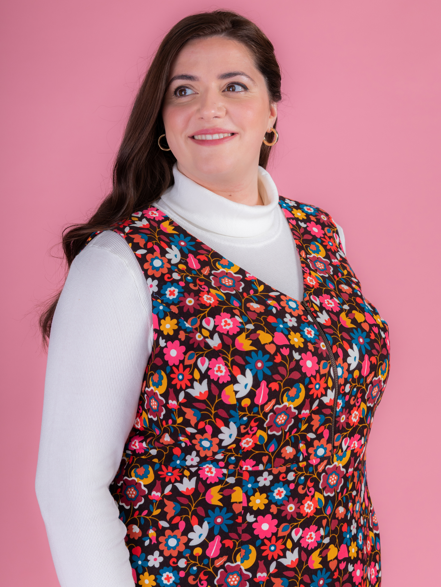 Tilly And The Buttons Noa Pinafore