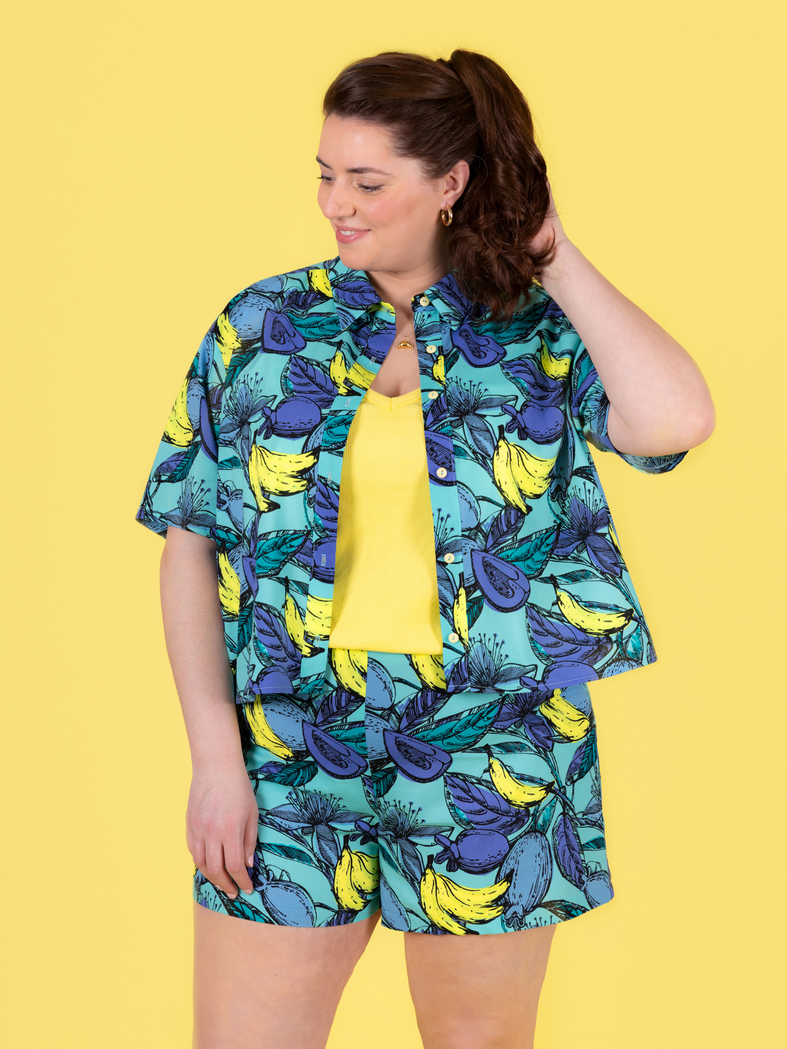 Tilly And The Buttons Frida Shirt