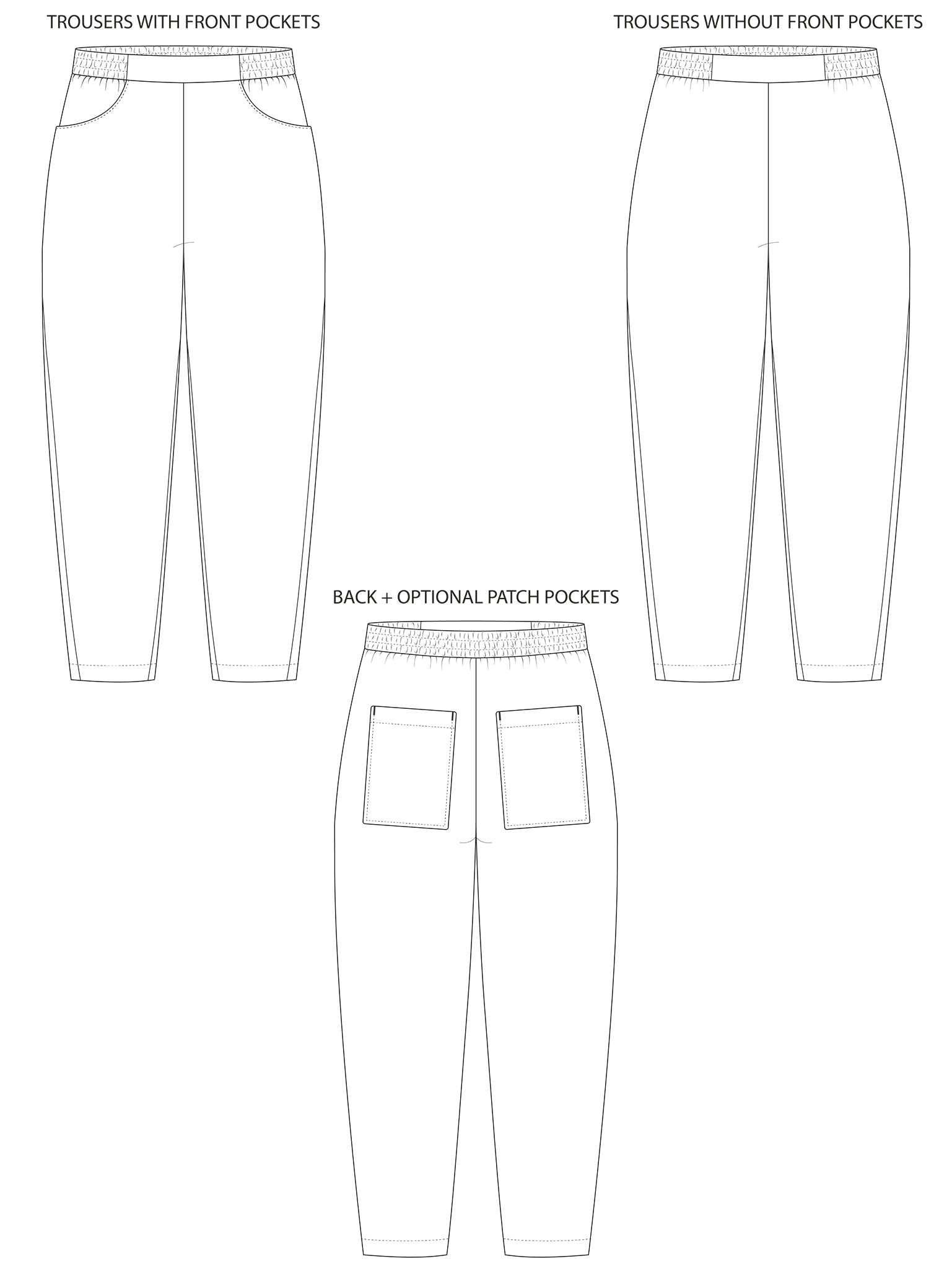 Tilly And The Buttons Winnie Trousers
