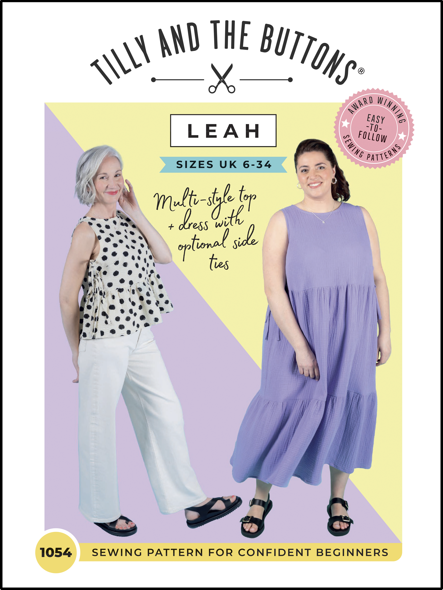 Tilly And The Buttons Leah Top & Trousers