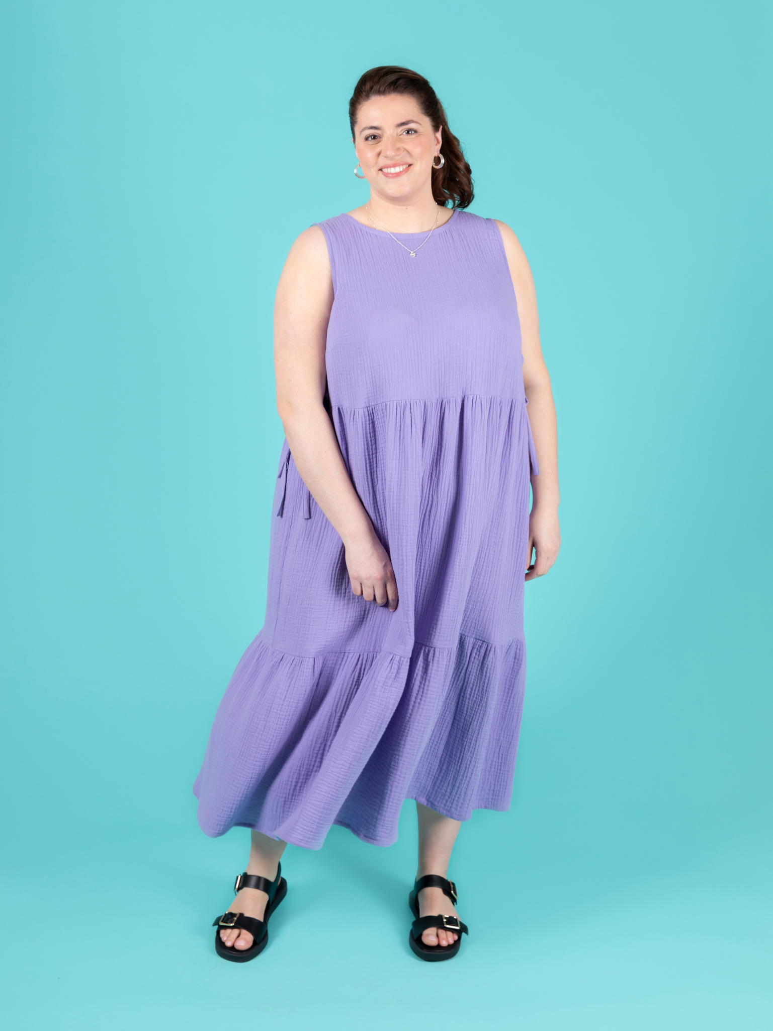 Tilly And The Buttons Leah Top & Trousers