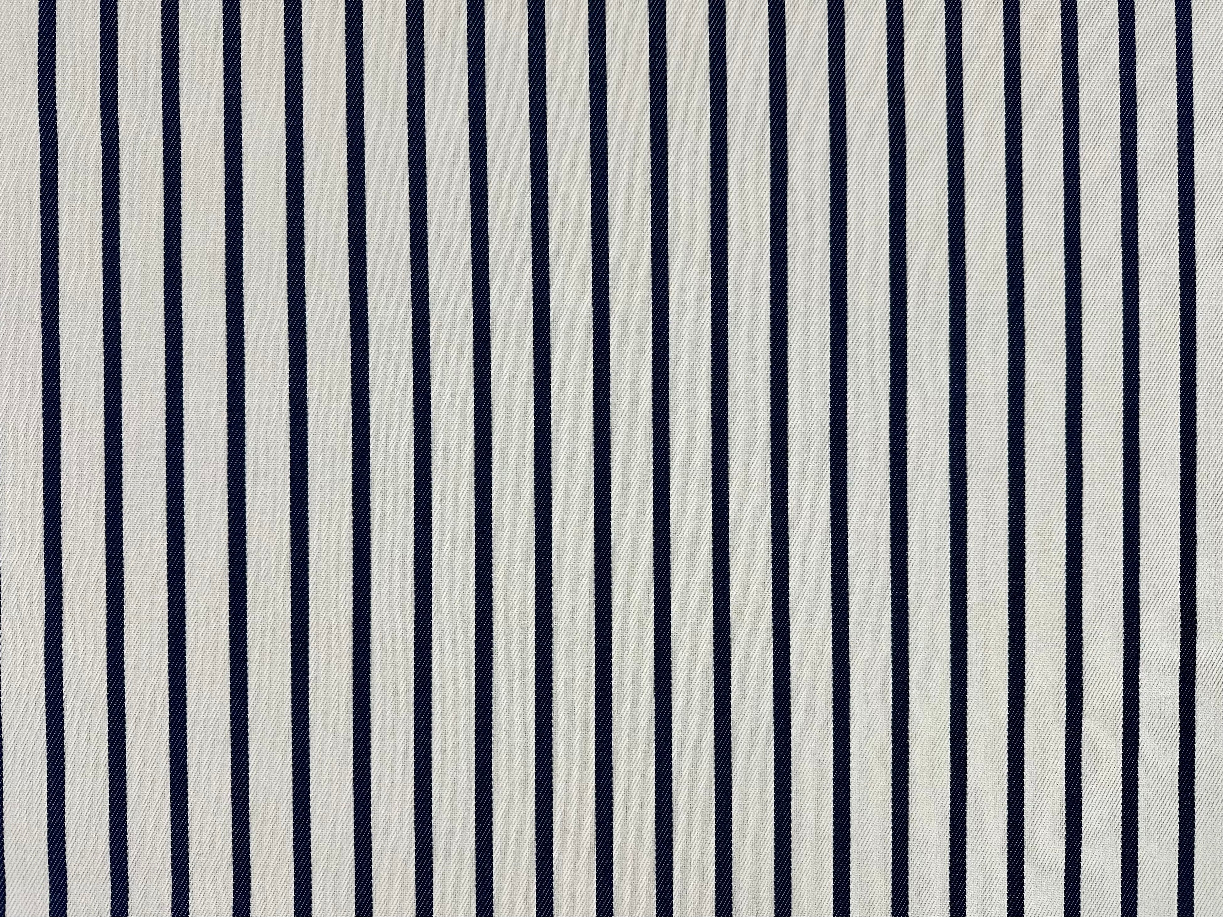 S292 Stain Resistant Stripe Navy