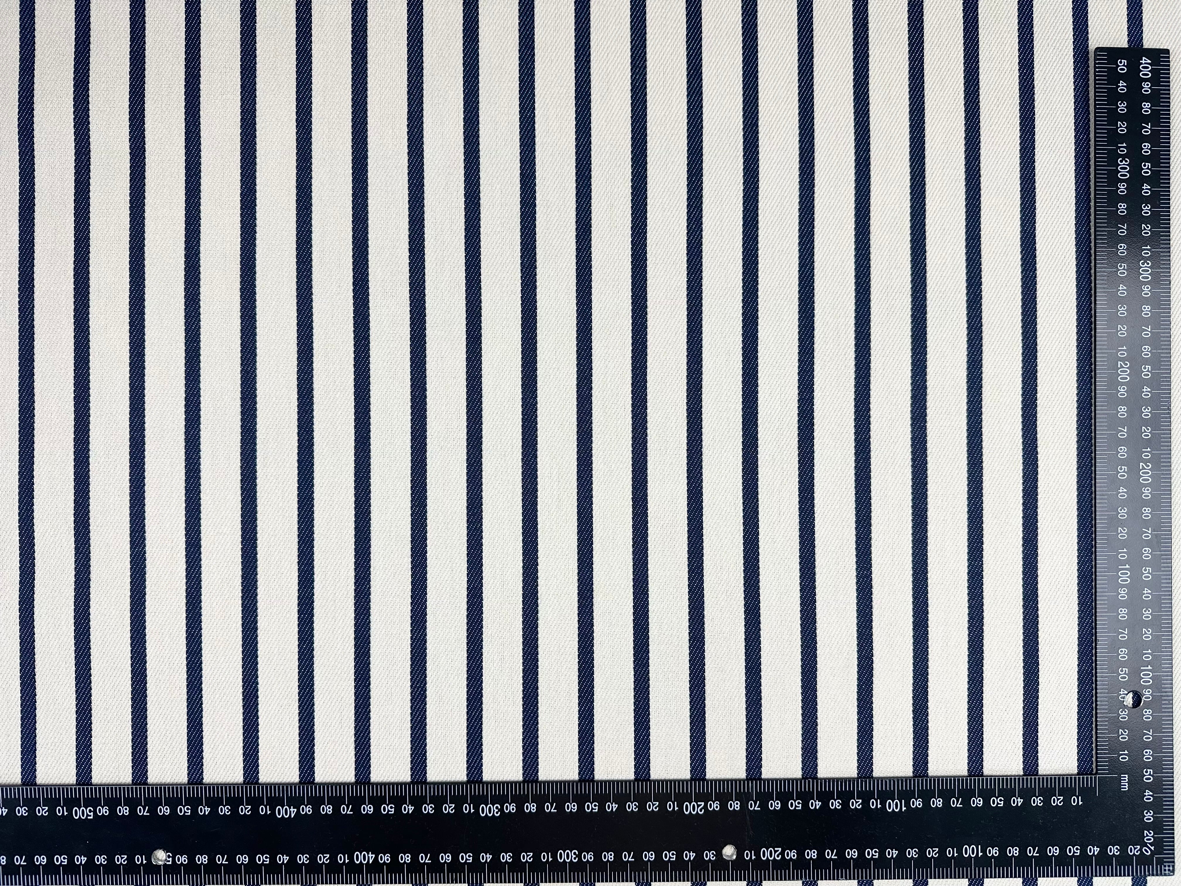 S292 Stain Resistant Stripe Navy